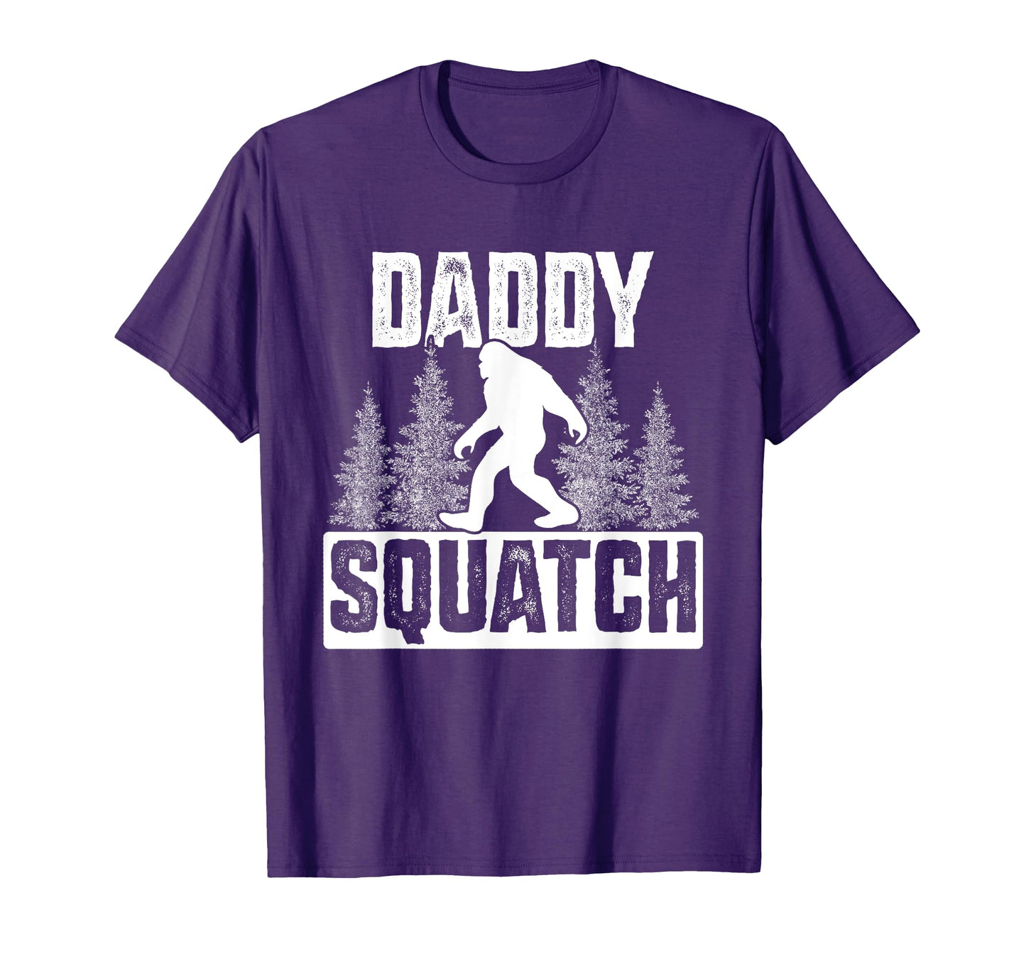 Squatchy Matching Family Bigfoot Shirts Daddy Squatch T-Shirt