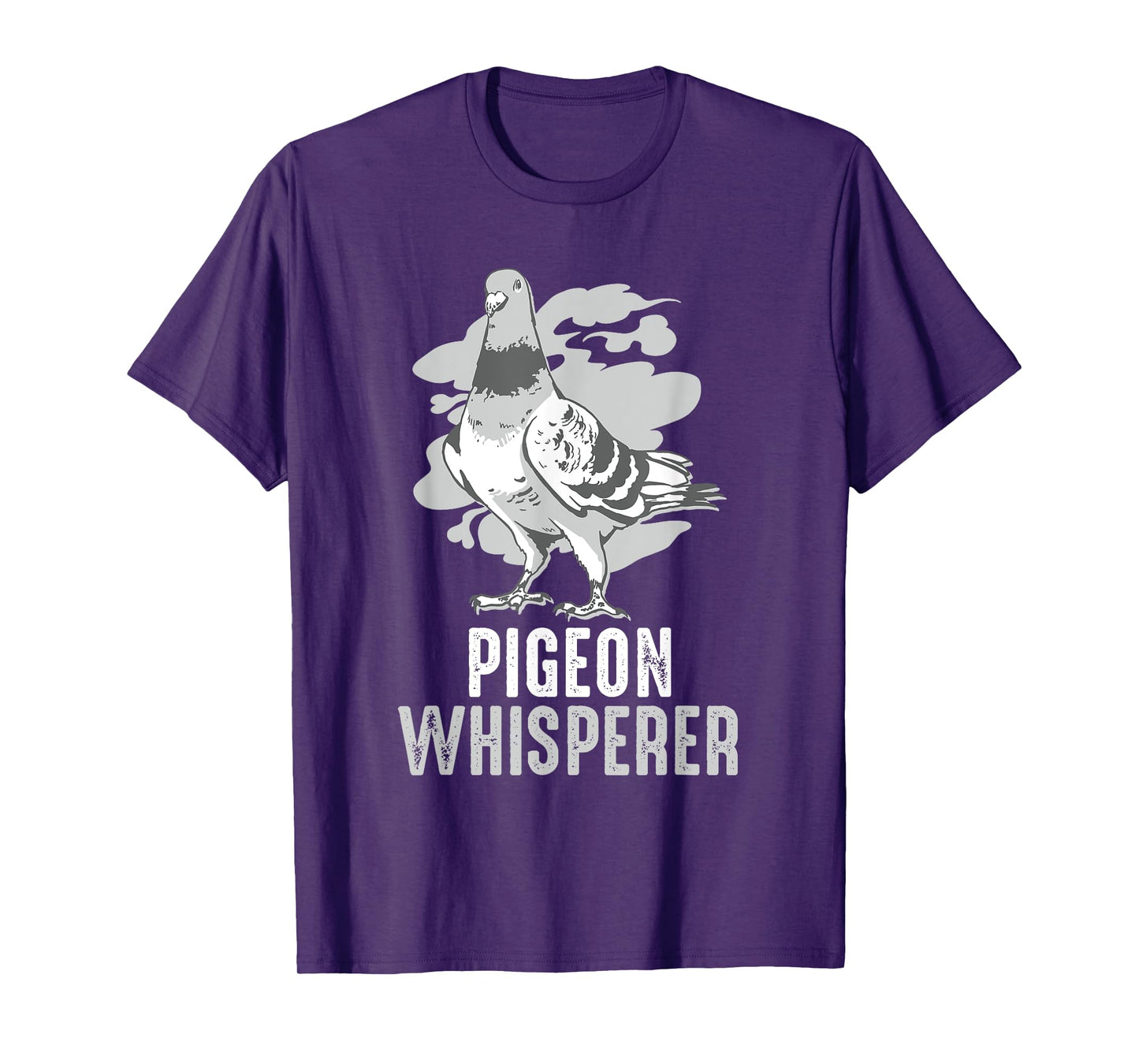 Pigeon Whisperer Funny Bird Gift Pigeon Lover T-Shirt