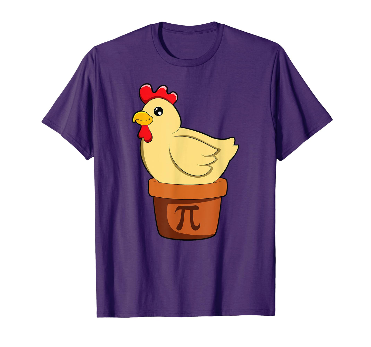 Chicken Pot PI Day Men Women Kids Math T-Shirt
