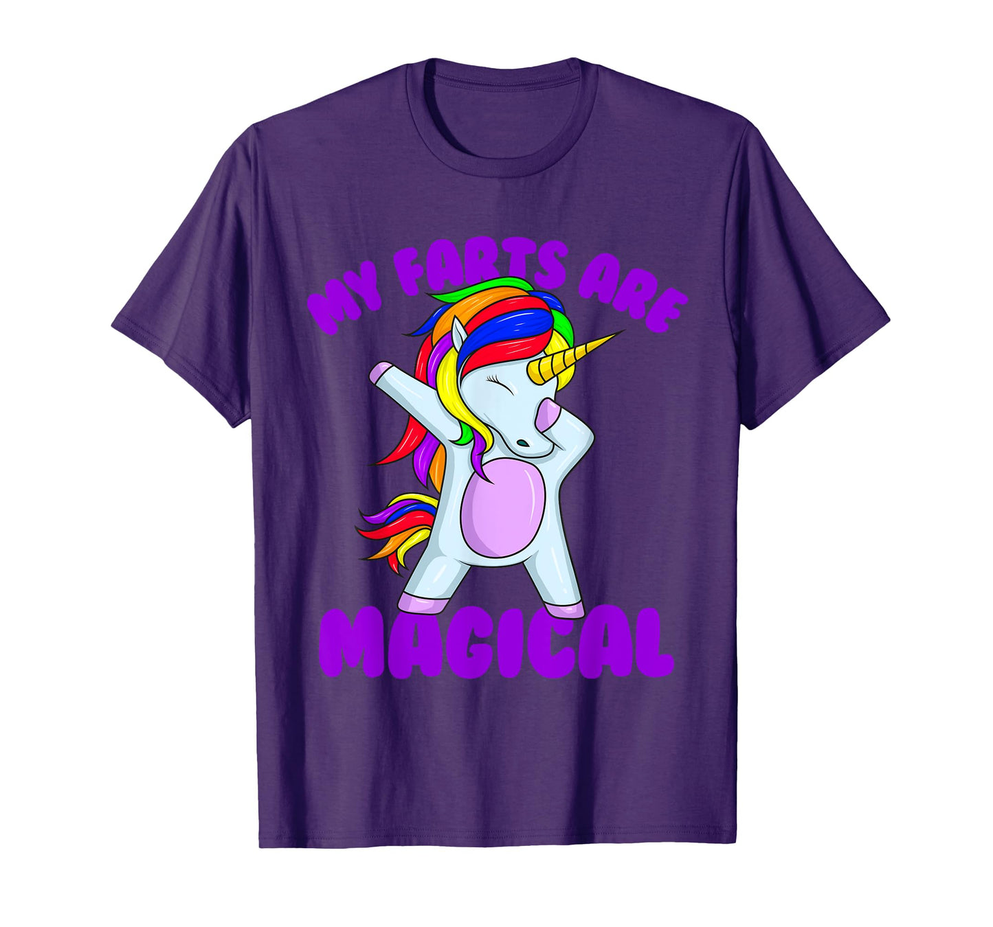 My Farts Are Magical Unicorn Embarrassing T-Shirt