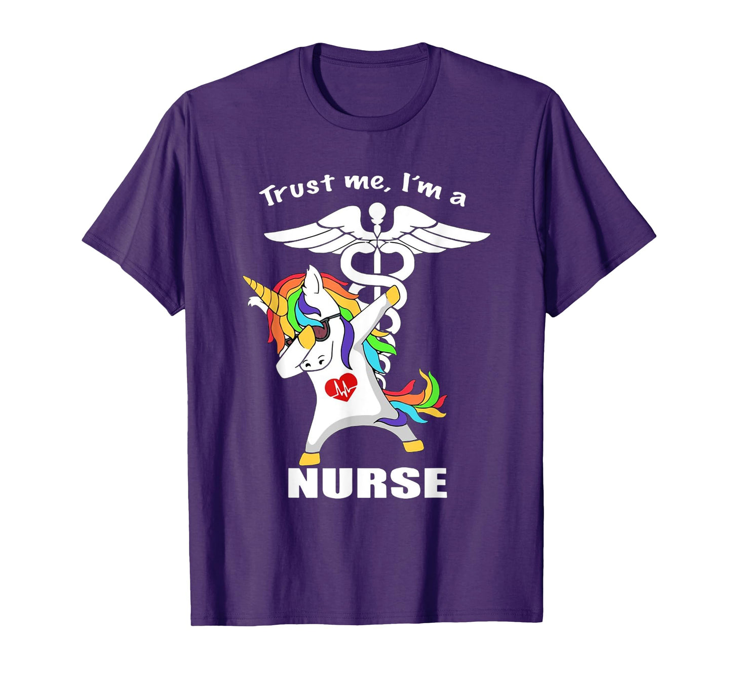 Trust me I'm a Nurse Unicorn T-Shirt