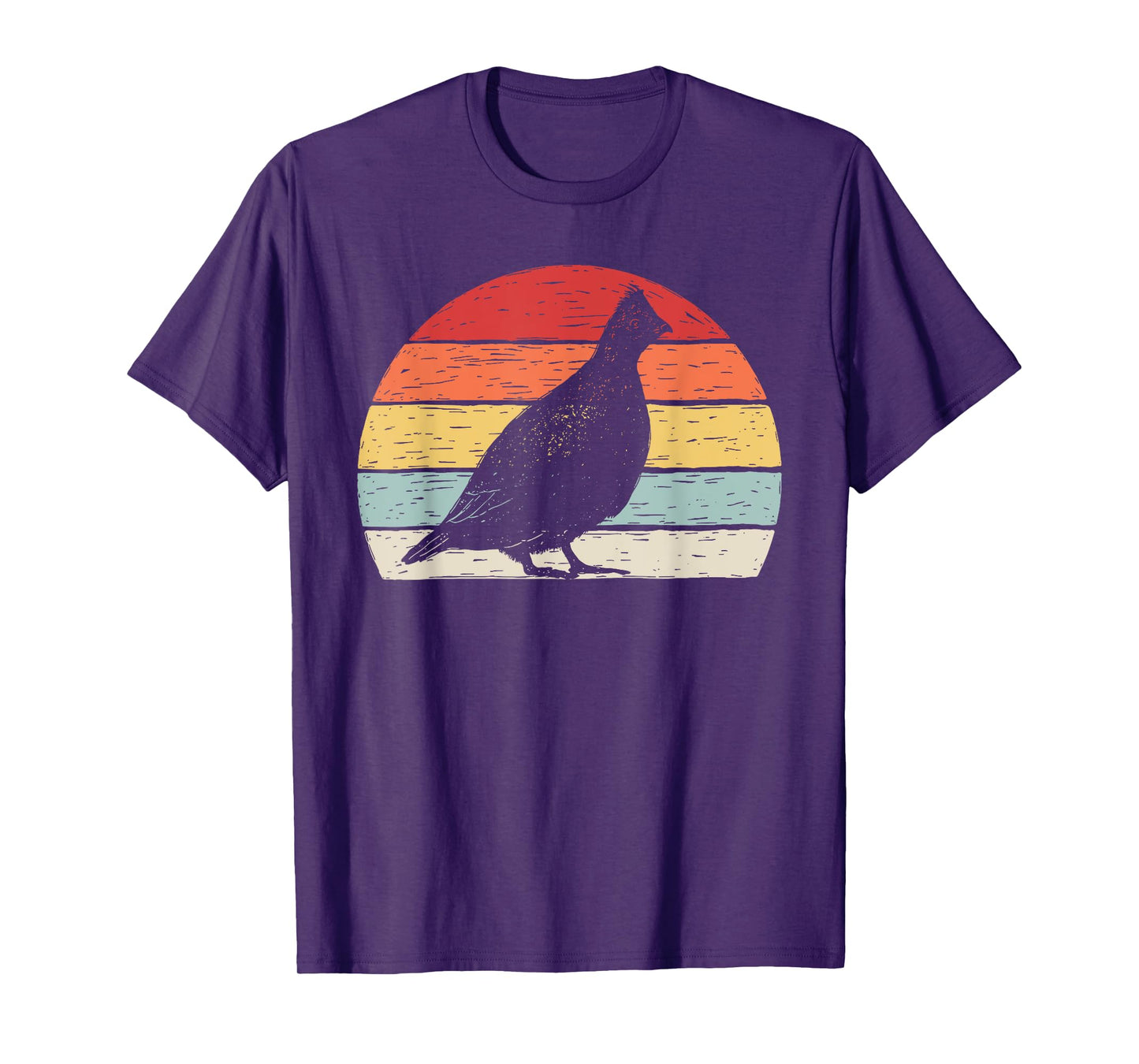 Vintage Retro Grouse T-Shirt