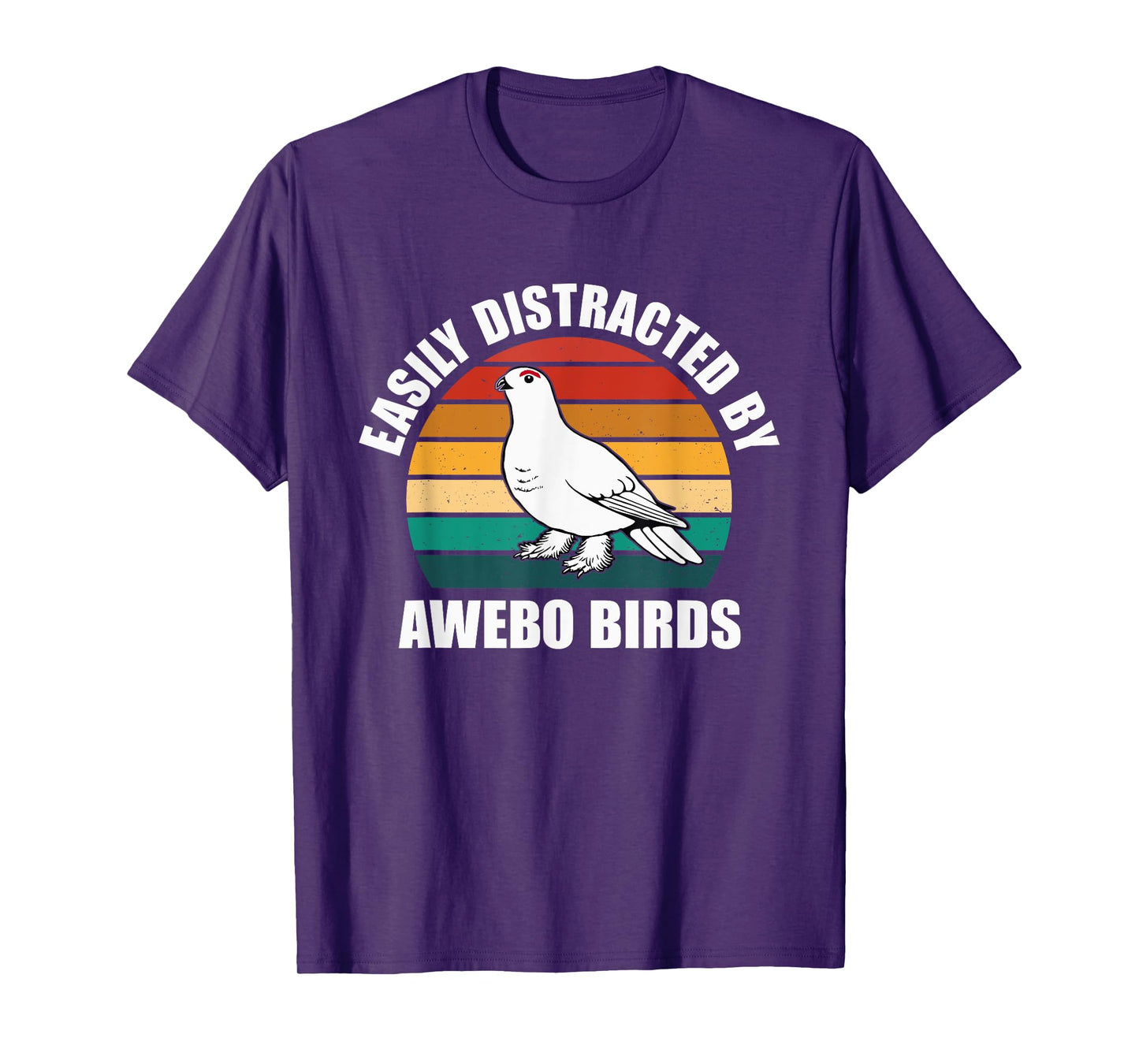 Awebo Meme Willow Ptarmigan Funny Arctic Chicken Awebo Bird T-Shirt
