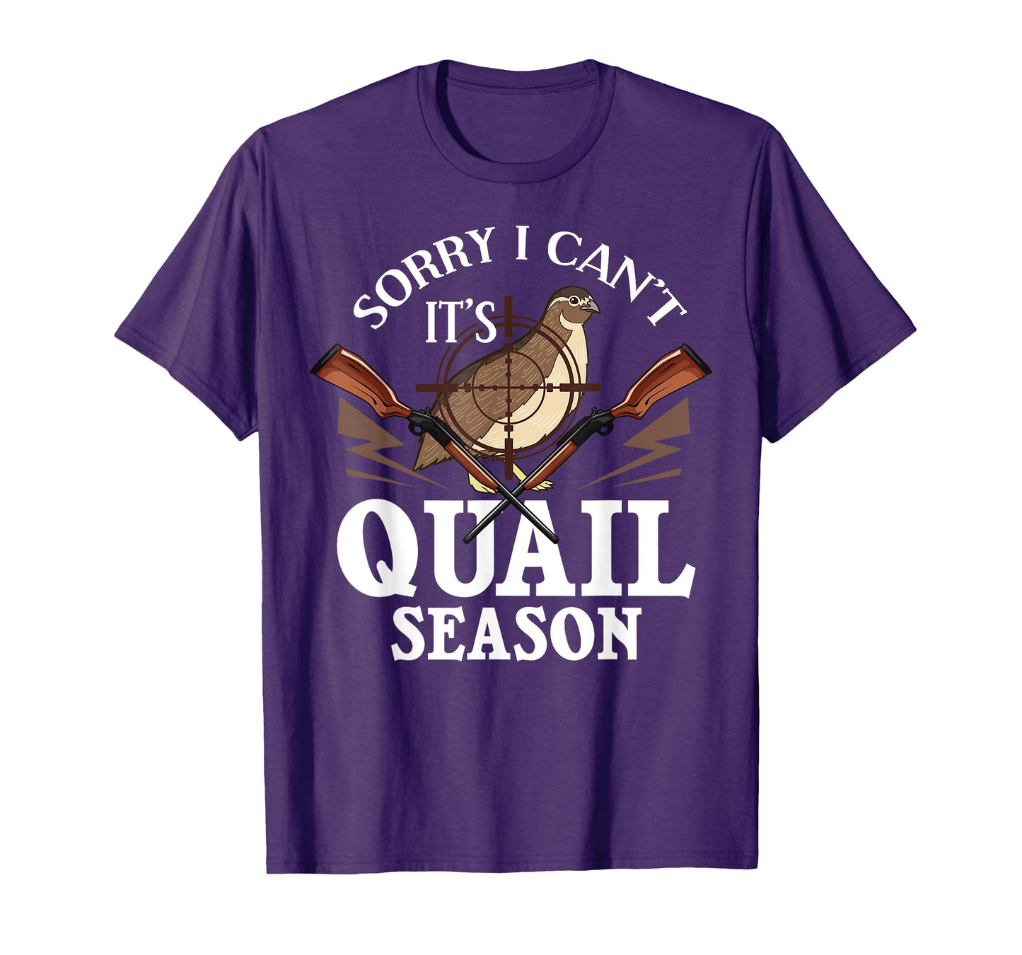 Quail Hunting Bird Hunter Season T-Shirt