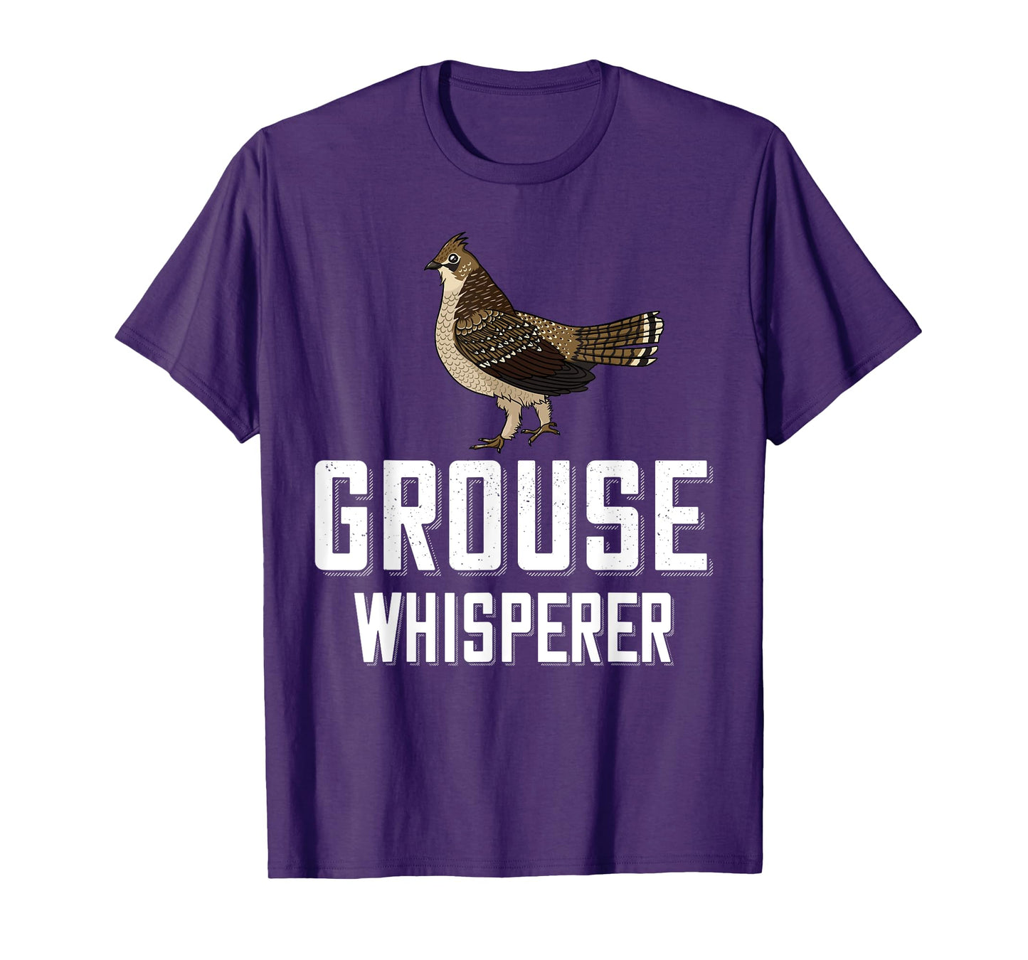 Ruffed Grouse Bird Gift Hunting Spruce Grouse T-Shirt