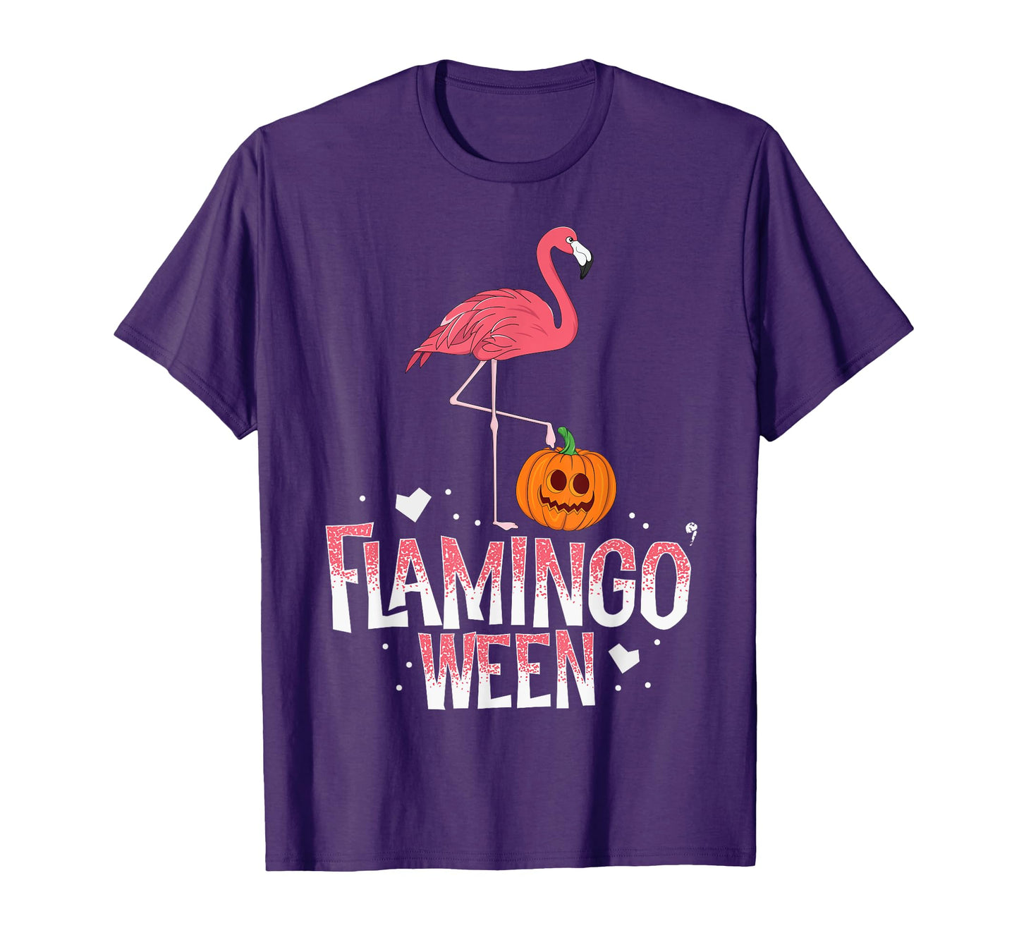 Flamingoween Halloween Flamingo Trick Treat Outfit Costume T-Shirt