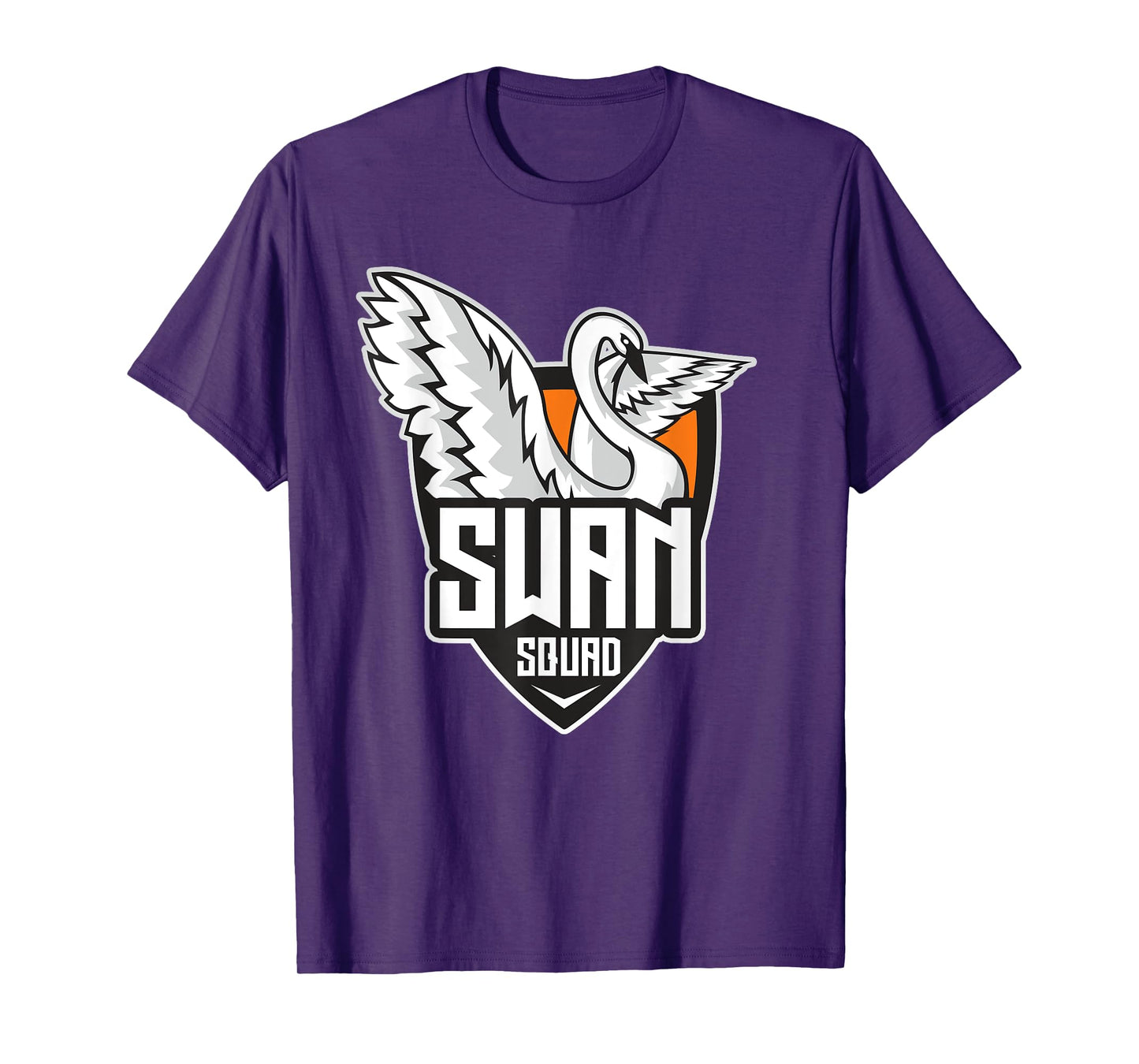 Swan Squad Migratory Birds Swan T-Shirt