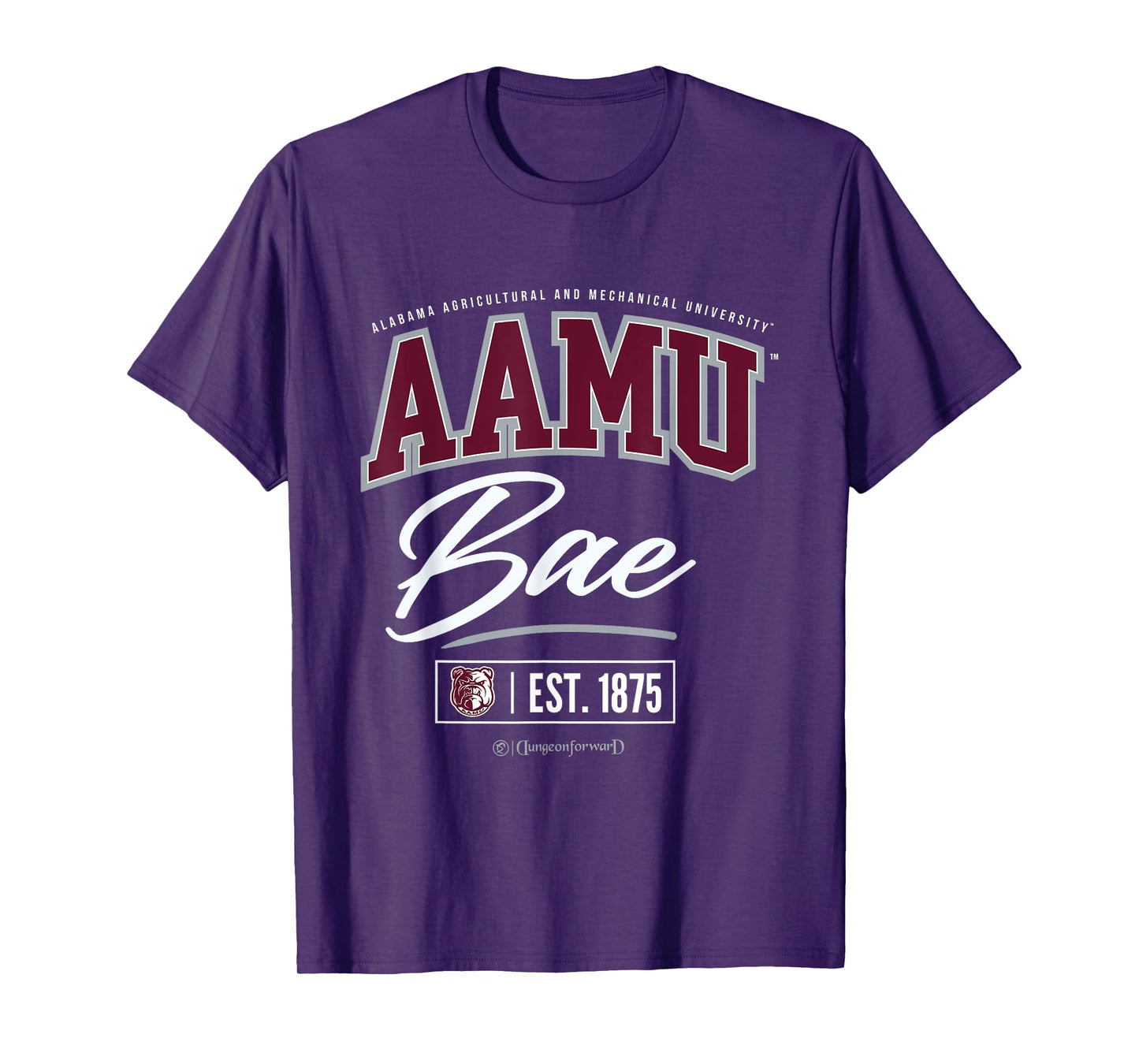 Alabama A&M University - AAMU HBCU Bae T-Shirt