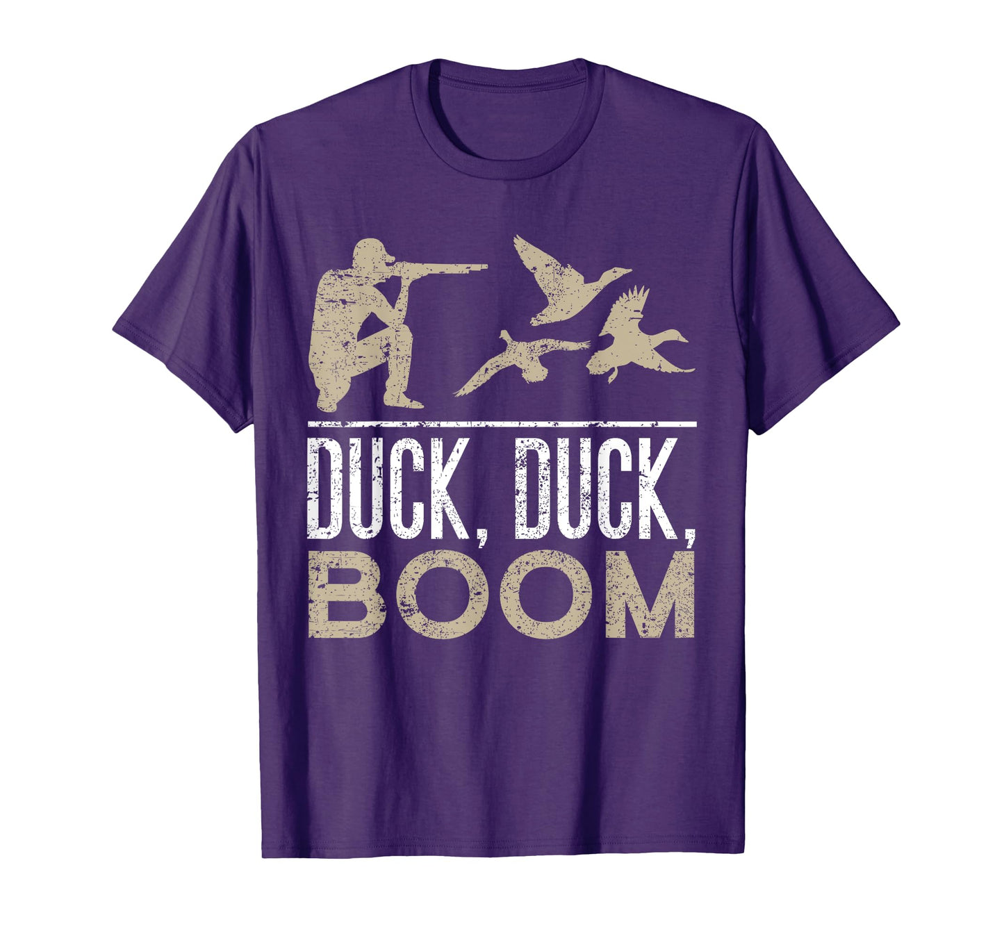Duck Duck Boom Funny Duck Hunting T-Shirt