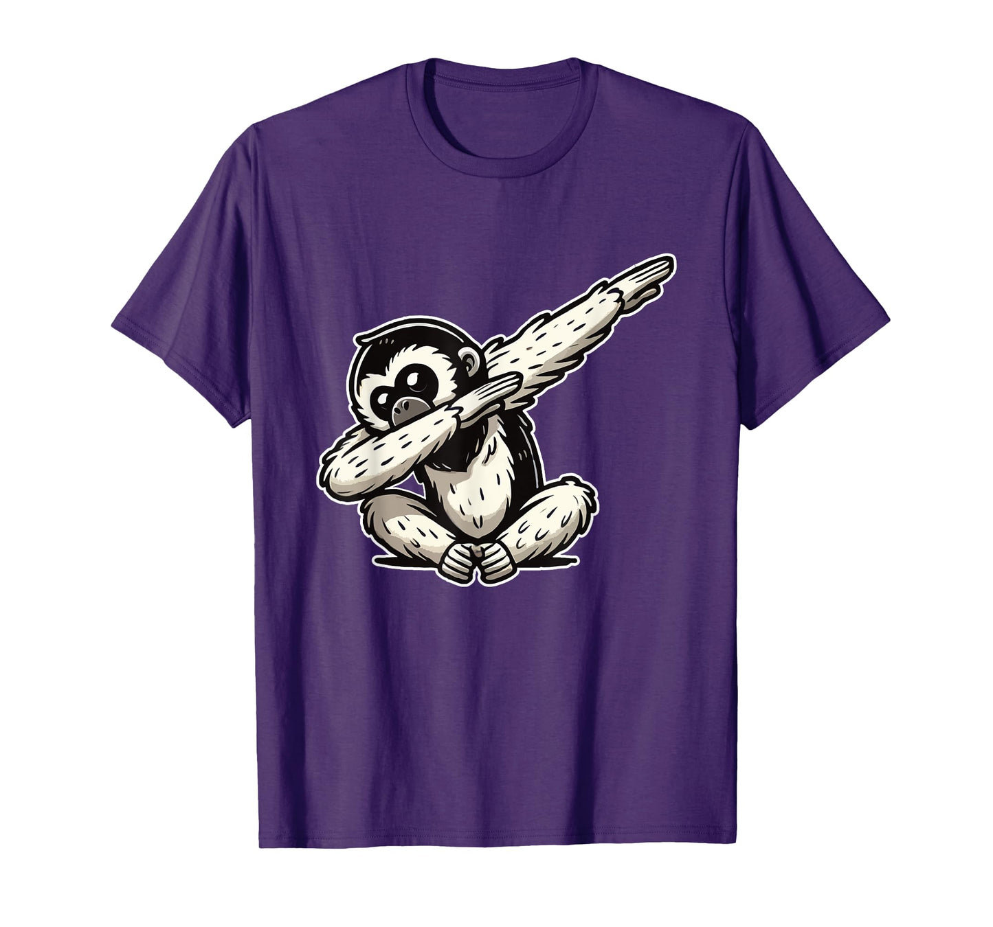 Gibbon Monkeys Funny Gibbon Monkey T-Shirt