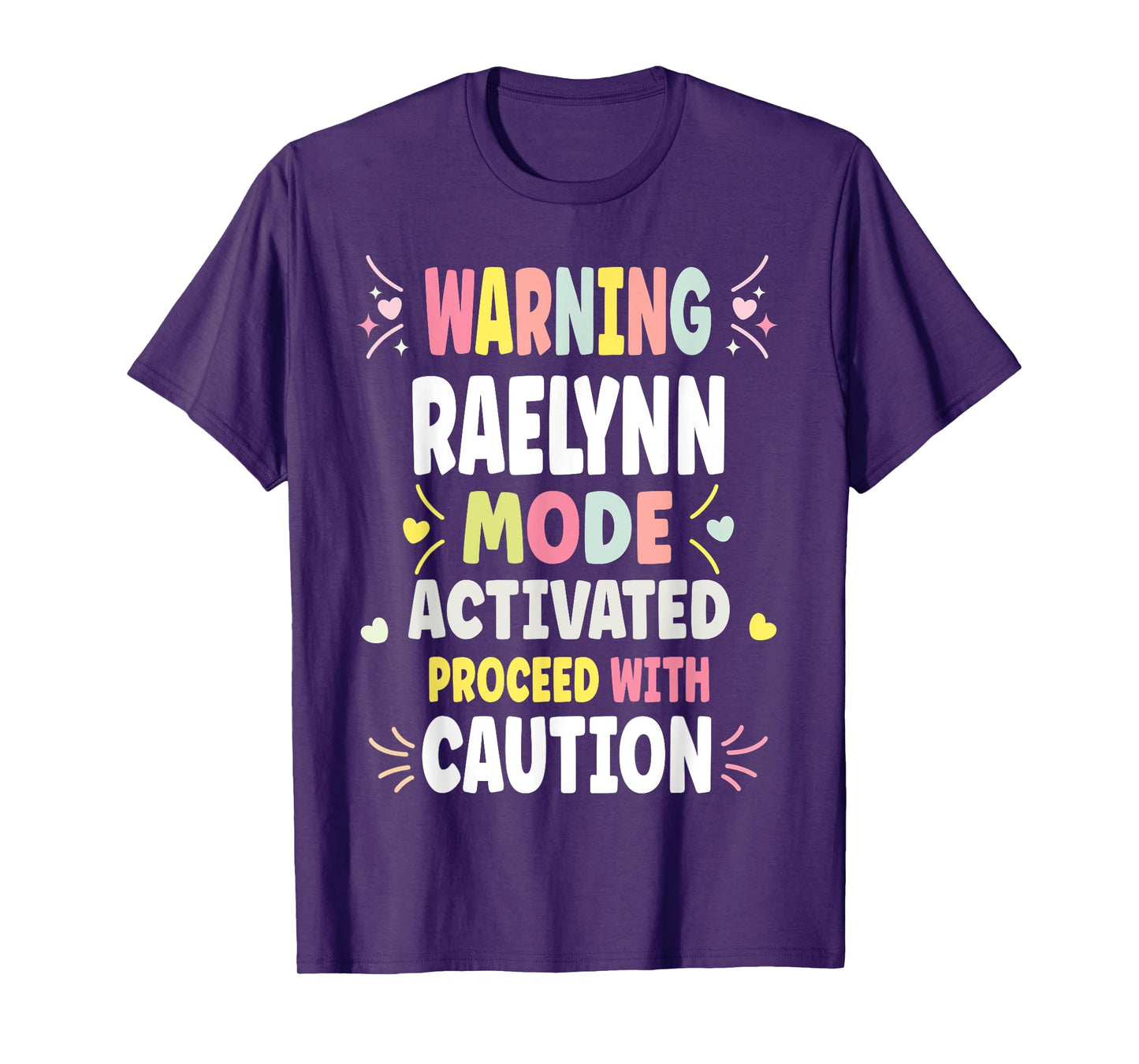 RAELYNN Personalized Women's Gift Custom RAELYNN T-Shirt