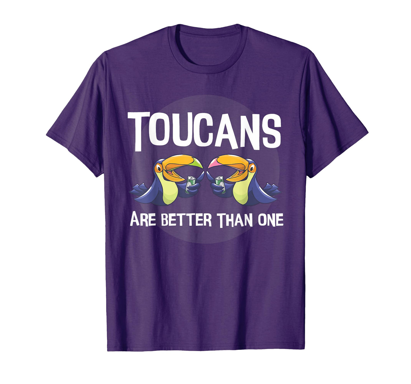Toucans Are Better Than One | Day Drinking Tropical Bird T-Shirt