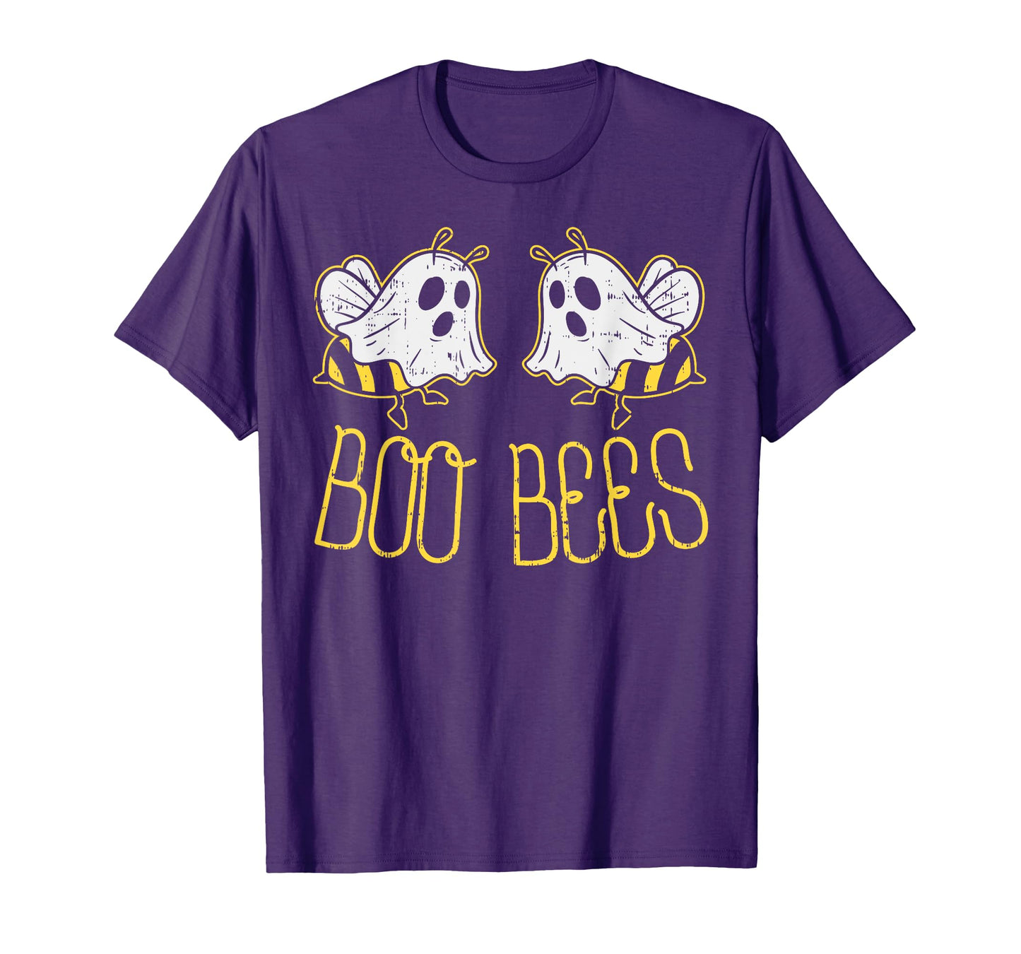 Boo Bees Funny Couples Halloween Costume For Adult Her Women T-Shirt