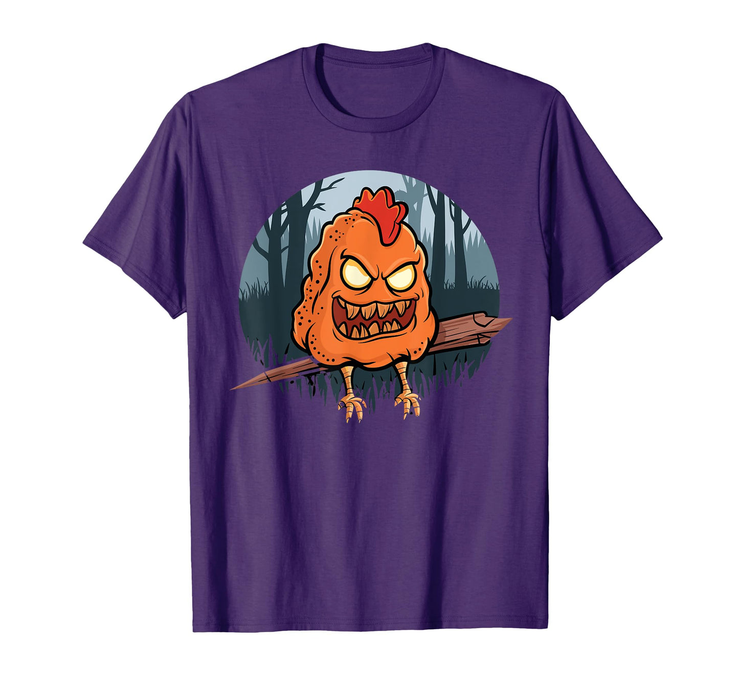 Chicken Nugget Halloween Costume Stuffed Chicken Nugget T-Shirt