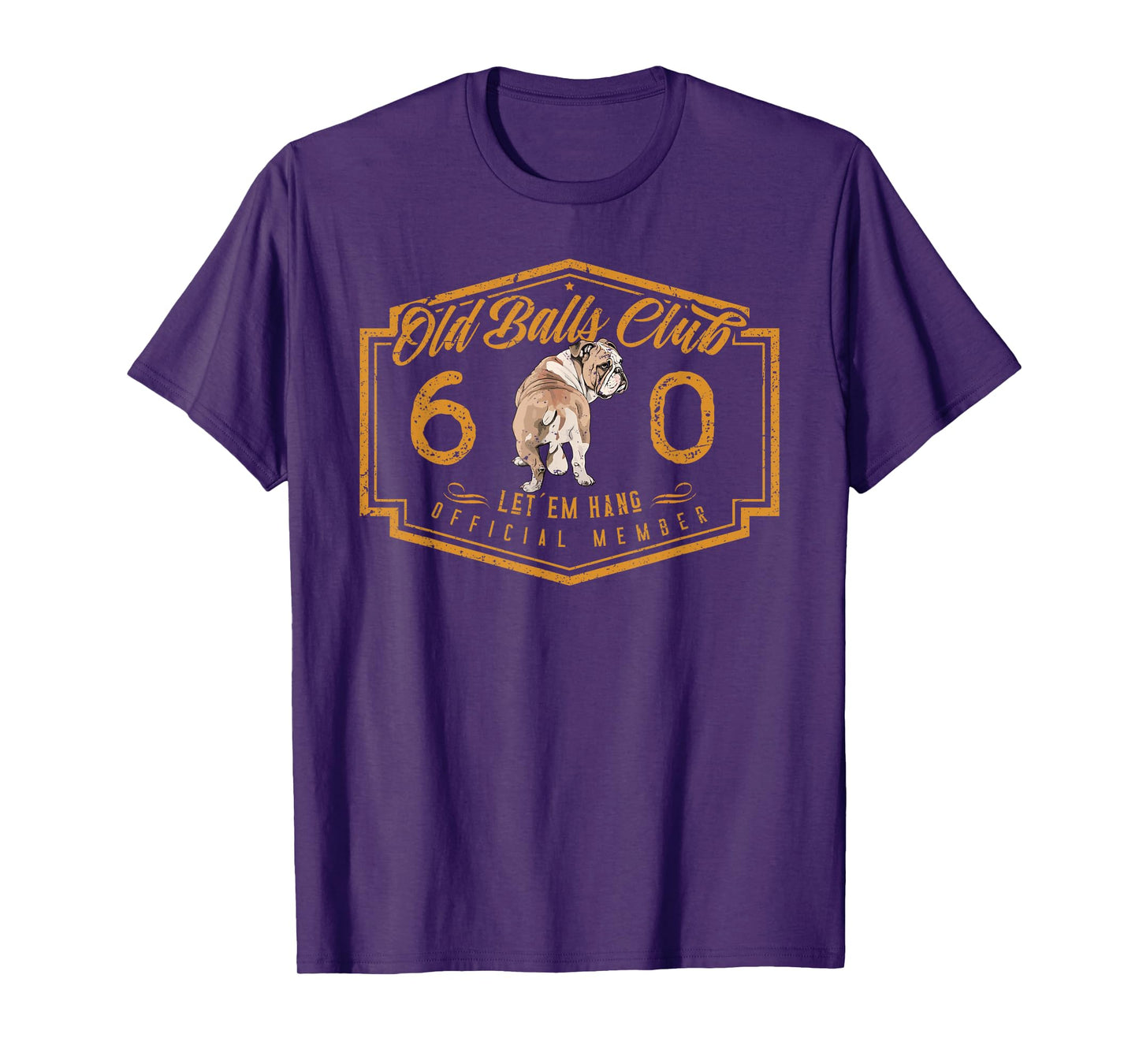 Old Balls Club 60 Years of Awesome Funny 60th Birthday Gag T-Shirt