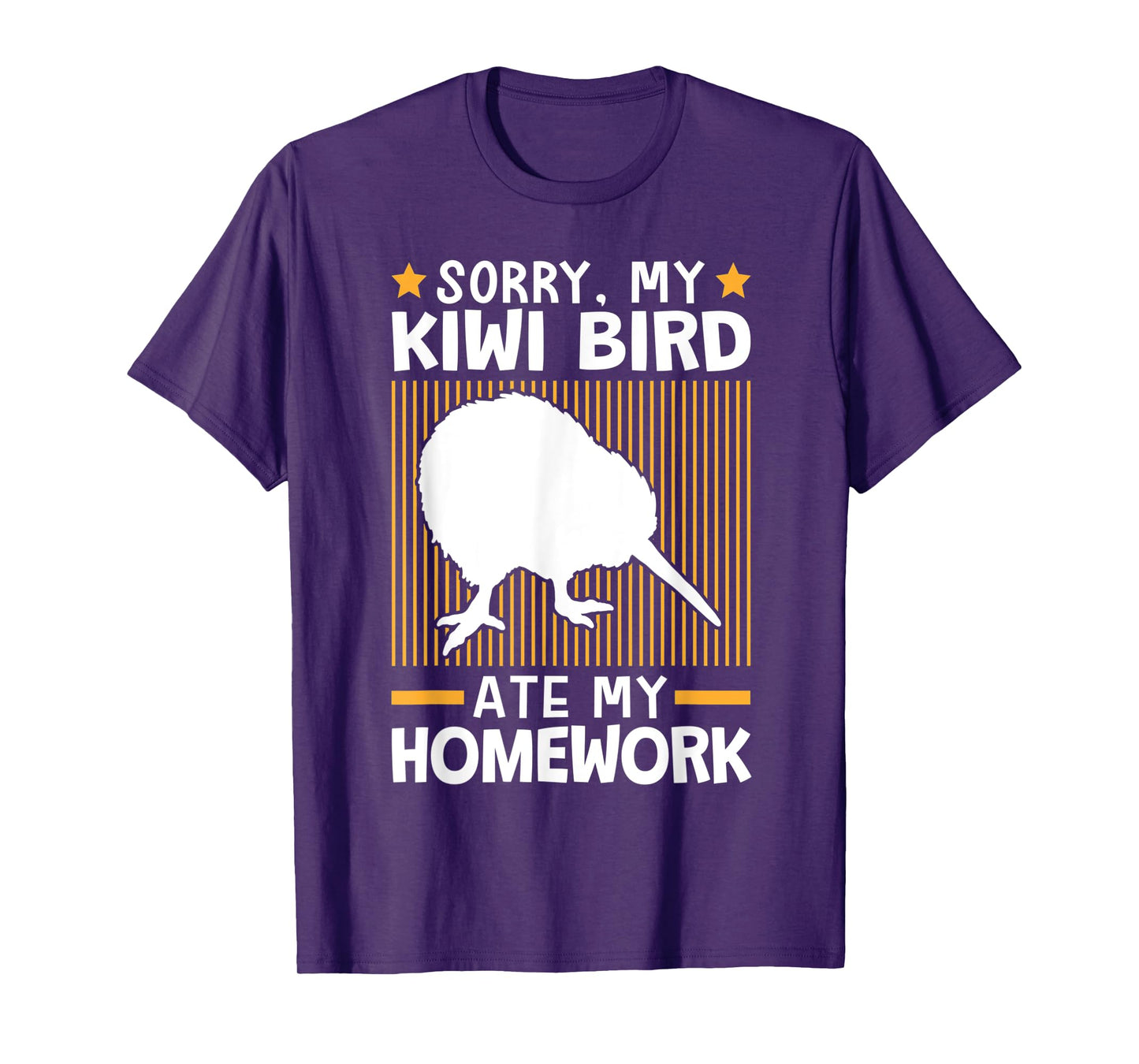 Kiwi Bird ate my homework flightless Kiwi bird T-Shirt