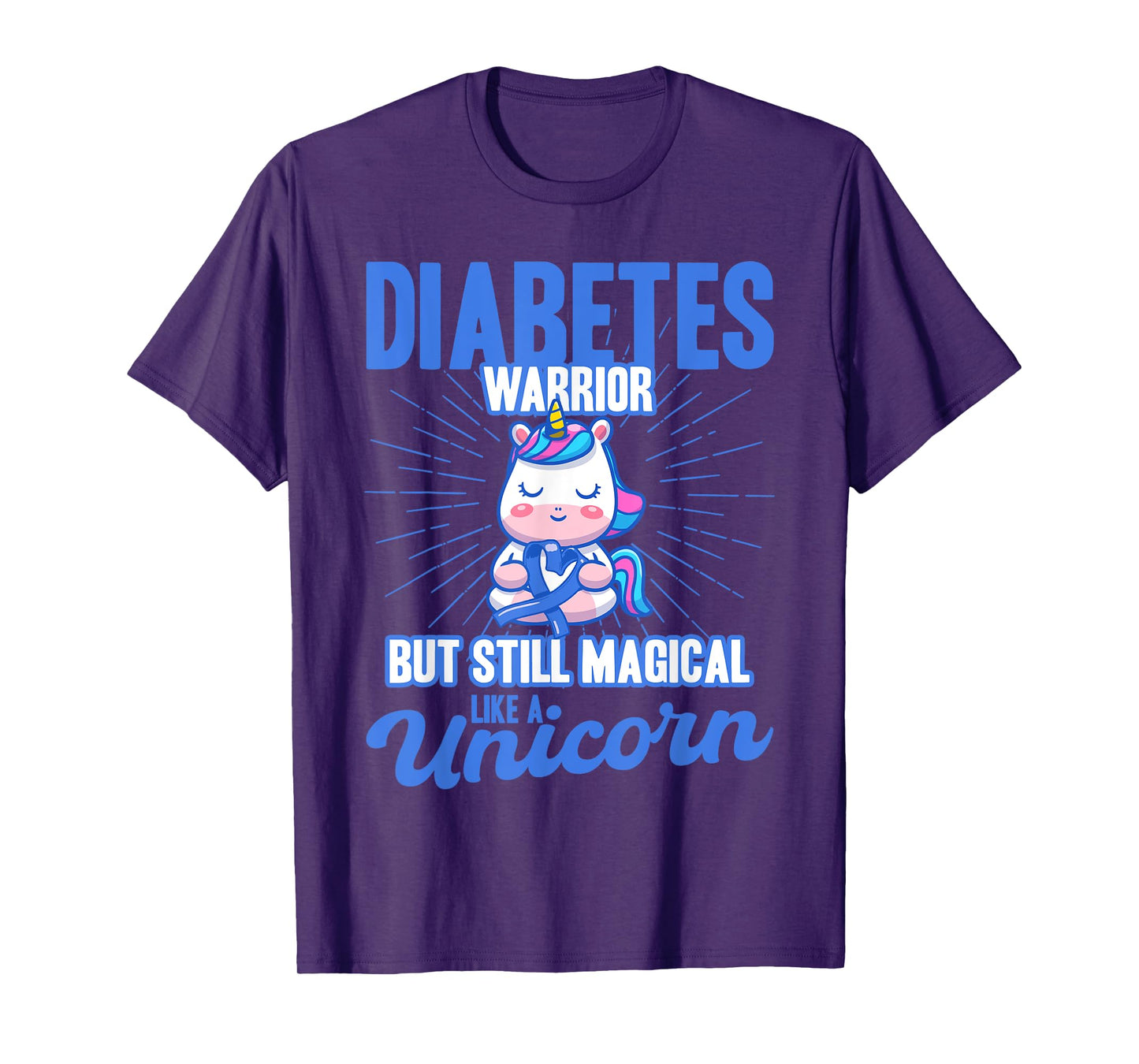 Magical Like A Unicorn Diabetes Awareness T-Shirt