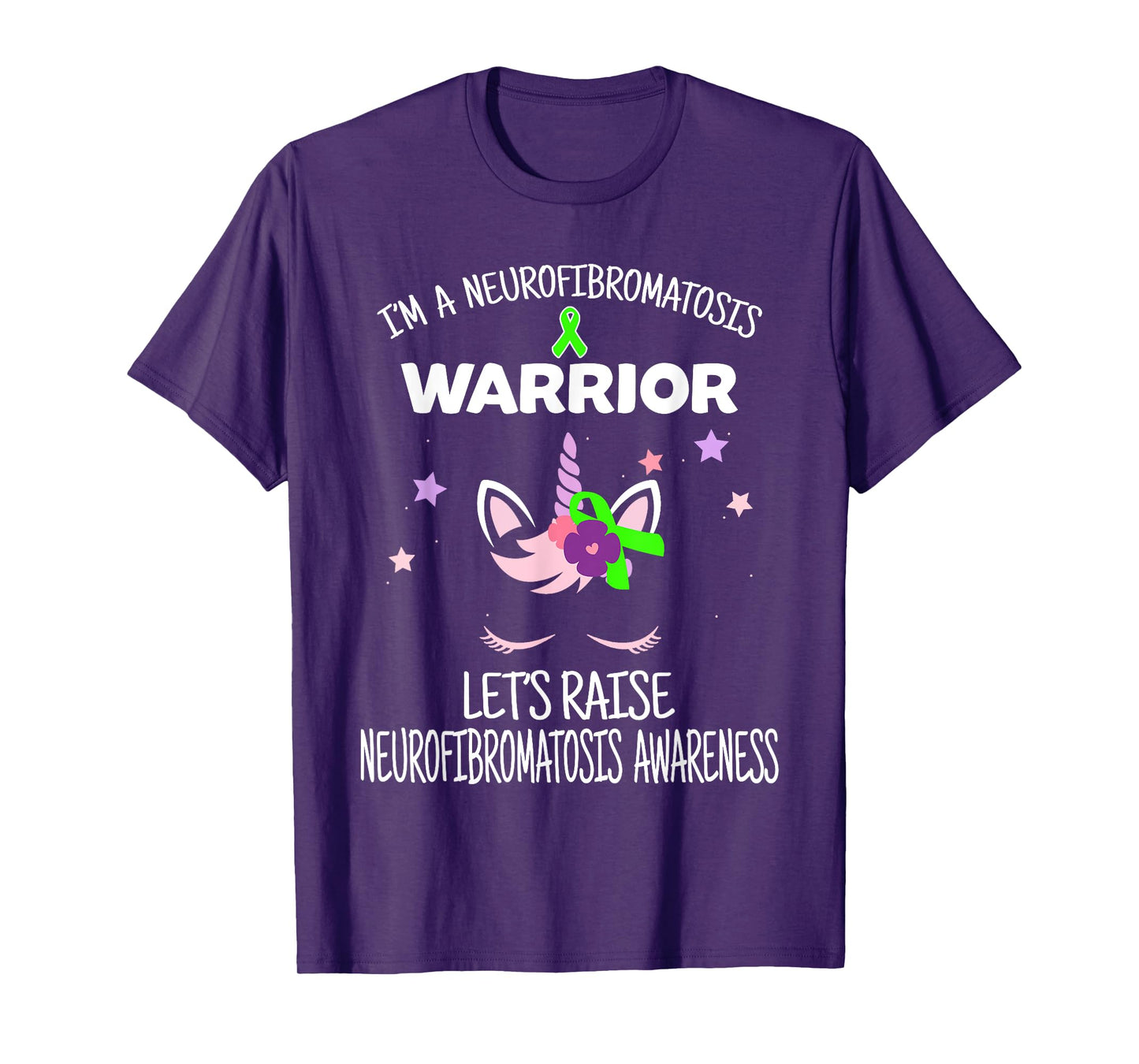 Unicorn Neurofibromatosis Awareness Gift, Neurofibromatosis T-Shirt