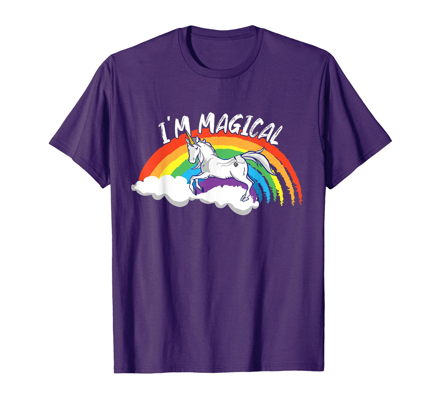 I'm Magical - Rainbow Unicorn Magisches Einhorn Magic Man T-Shirt