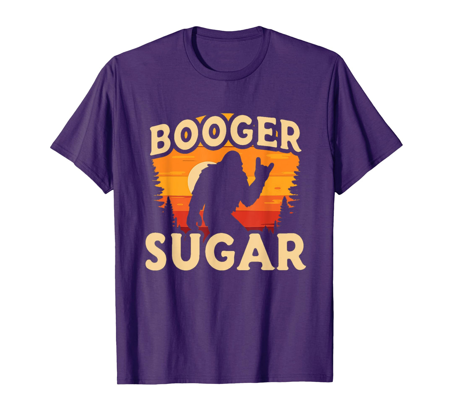 Booger Sugar Sasquatch Yeti Nose Beers Funny Adult Meme T-Shirt