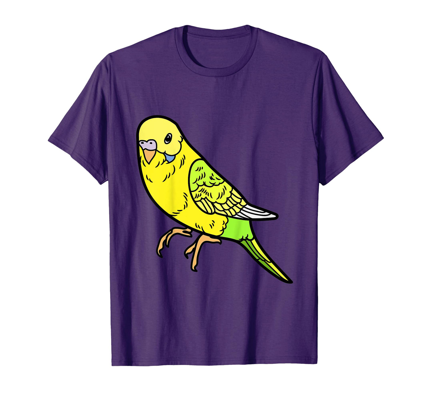 Kids cute Parakeet Lazy Halloween Costume For Kids T-Shirt