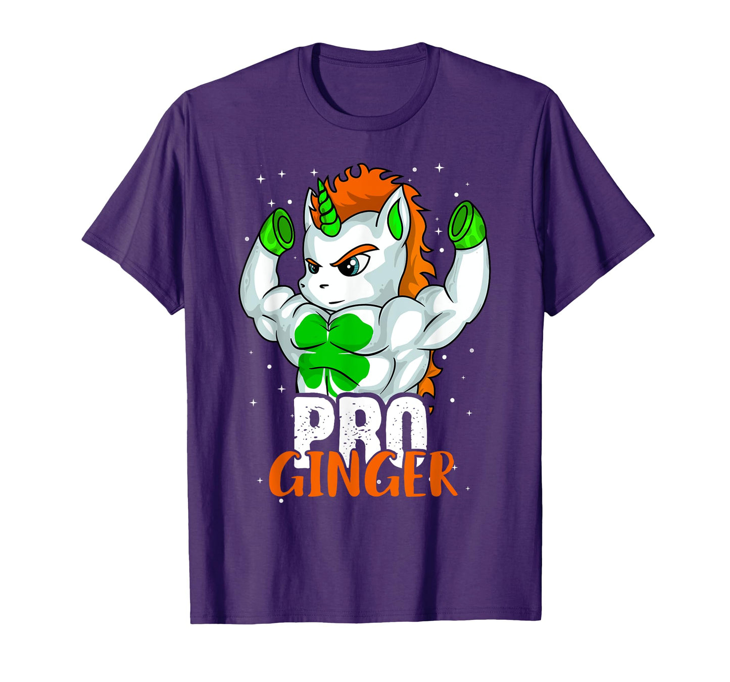 Pro Ginger Lives Matter Red Headed Kids Men Women Unicorn T-Shirt