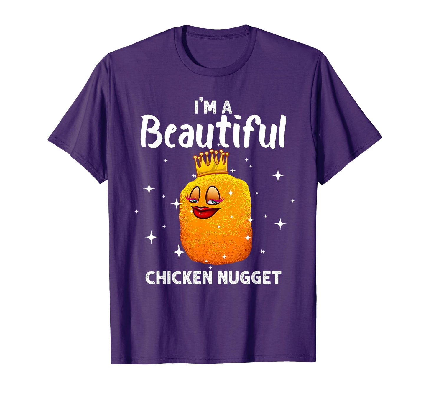 Funny Chicken Nugget For Men Women Nug Life Chicken Lover T-Shirt