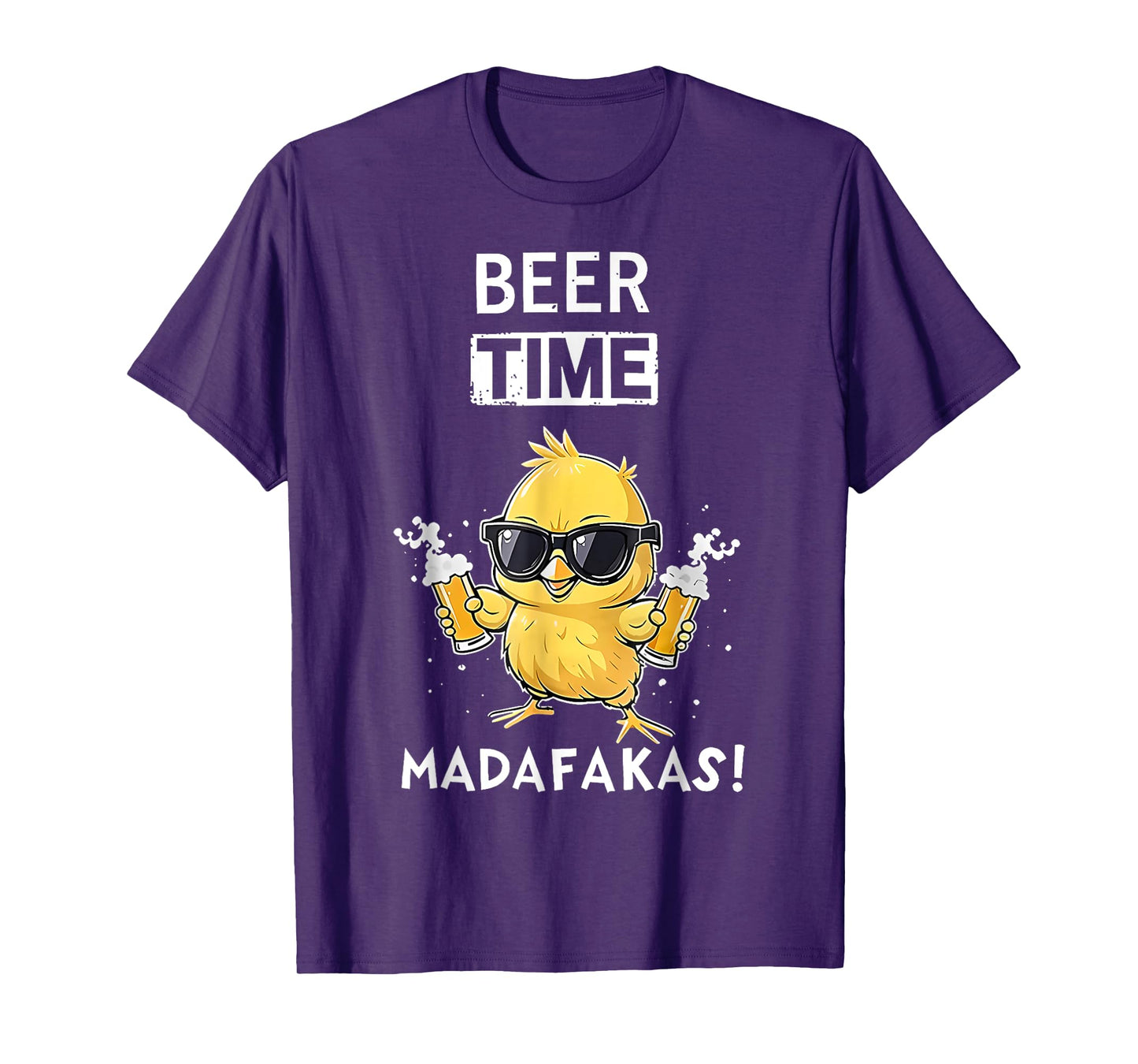 beer time madafakas T-Shirt