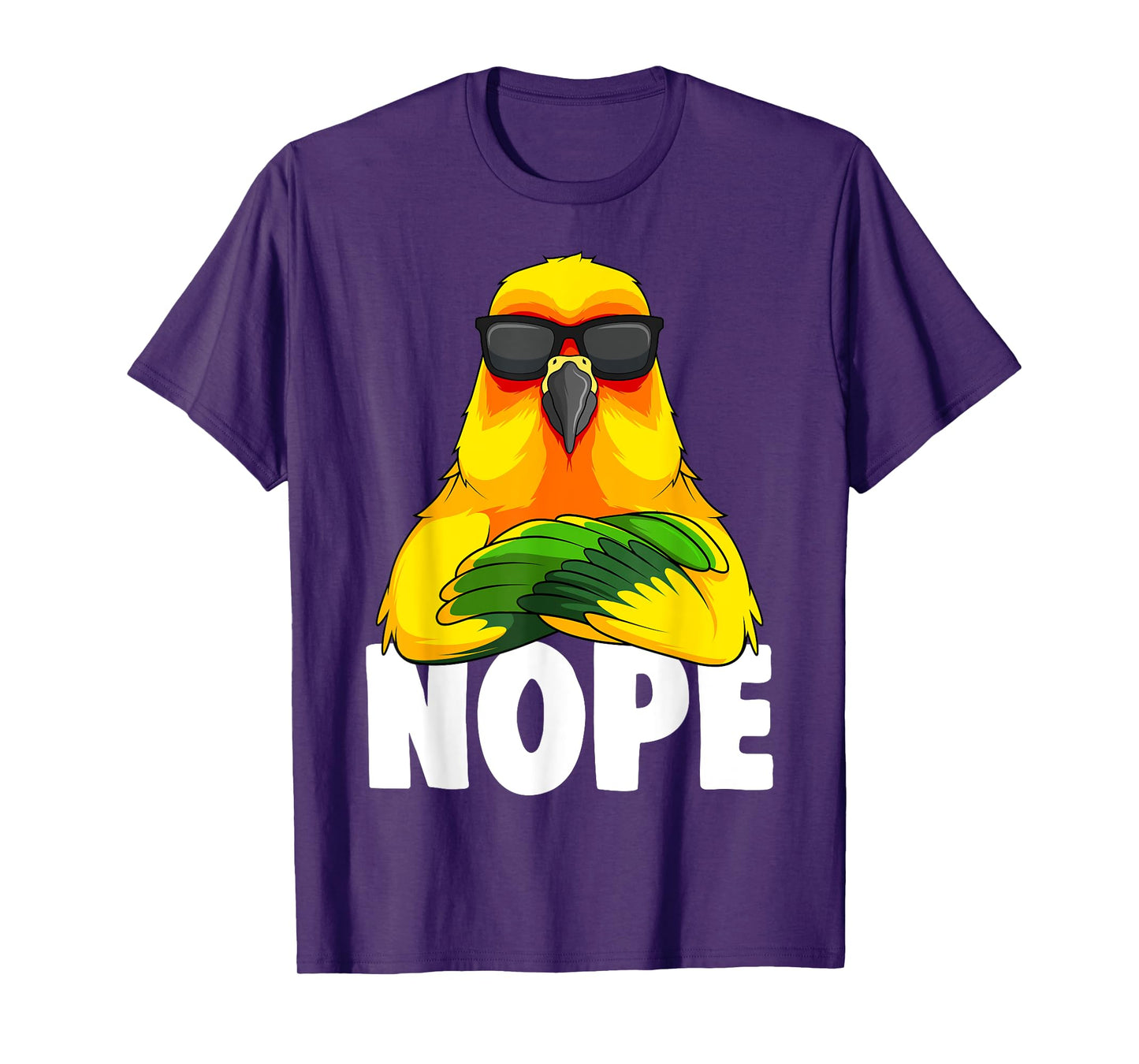 Sun Conure Parrot Bird T-Shirt