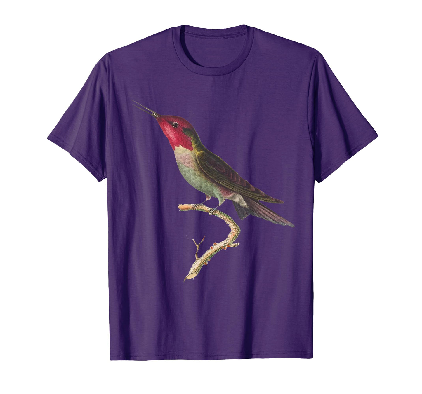 Hummingbird Beautiful Anna’s Hummingbird T-Shirt