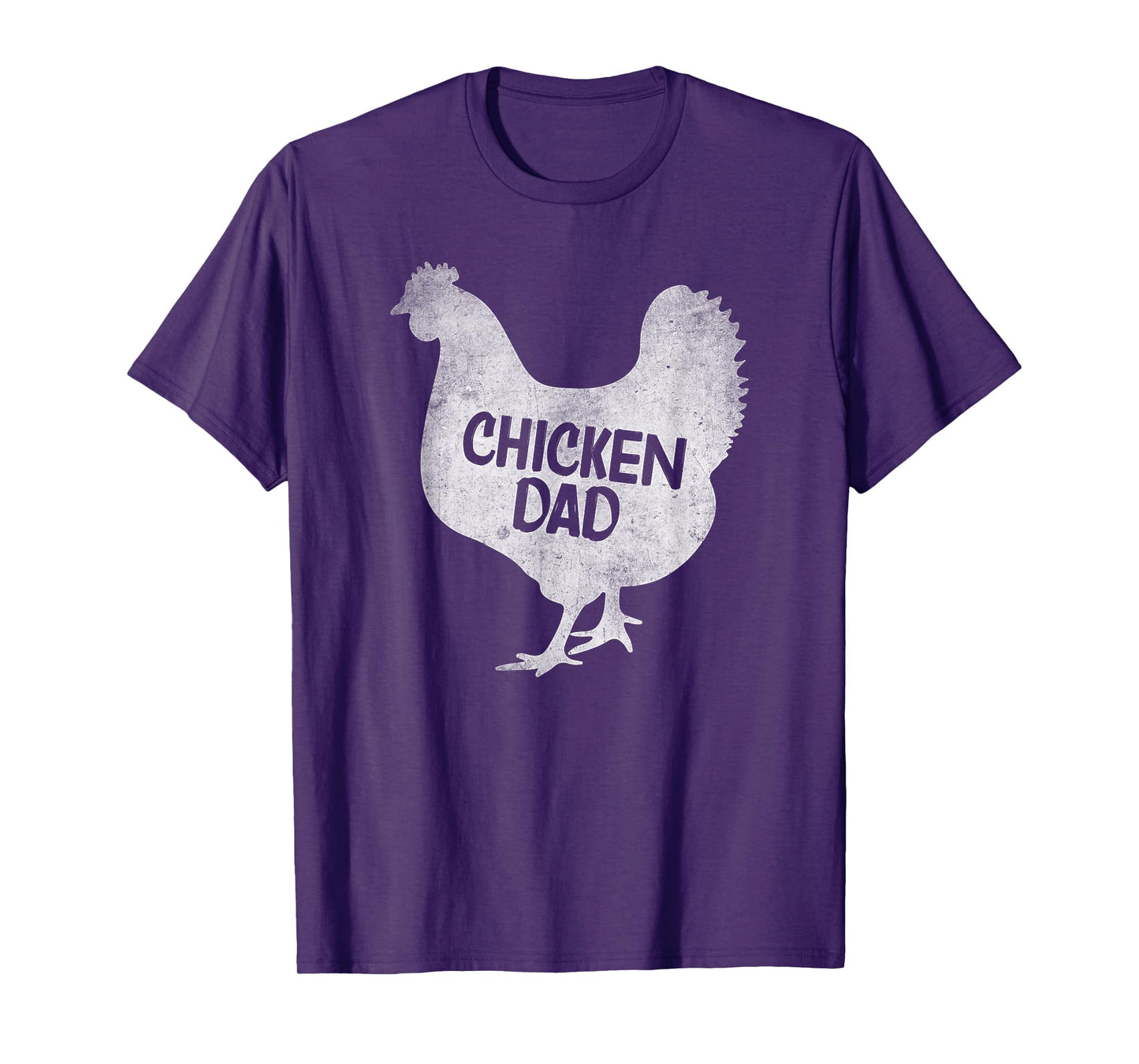 Chicken Dad Father's Day Funny Chicken Farm Farmer Dad T-Shirt