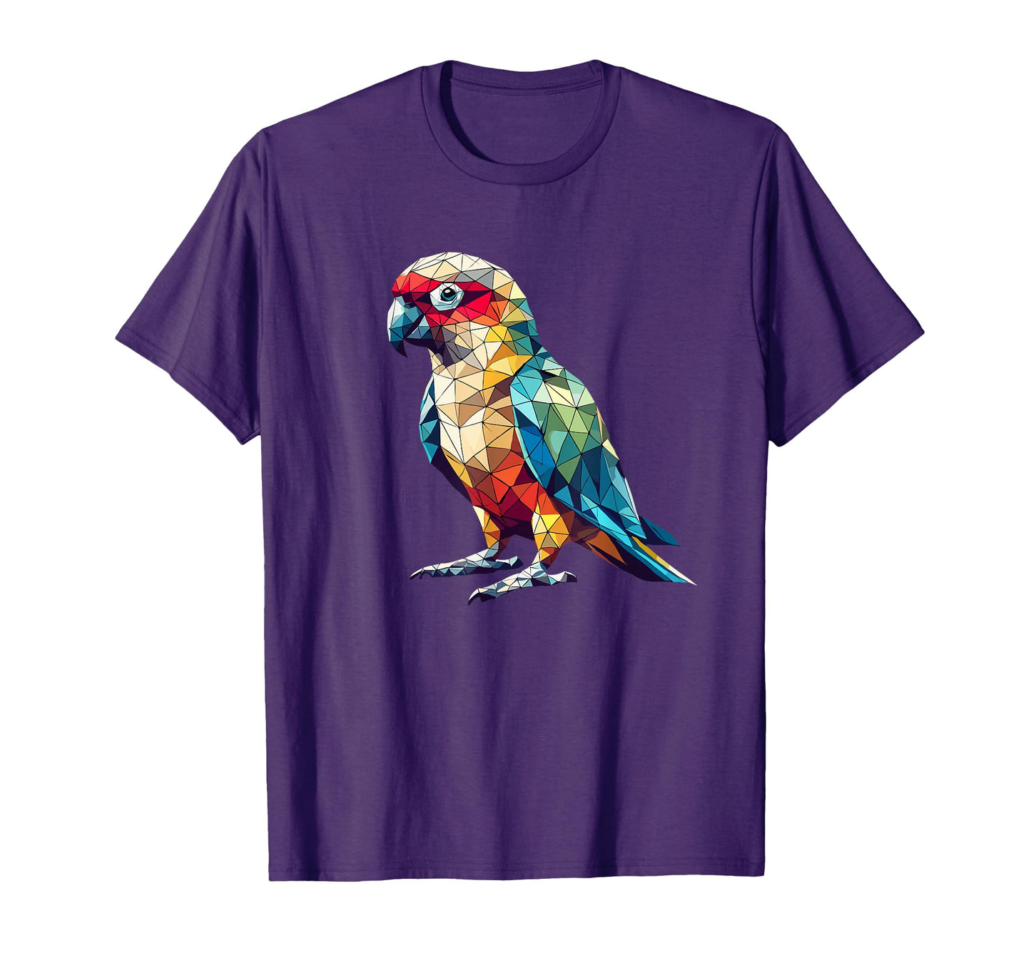 Geometric Art Conure Parrot Conures T-Shirt