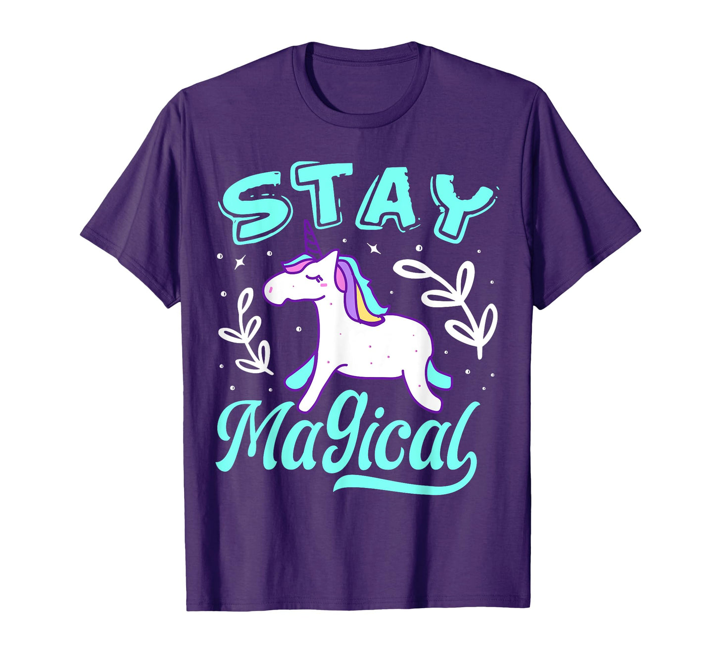 Stay Magical Unicorn T-Shirt