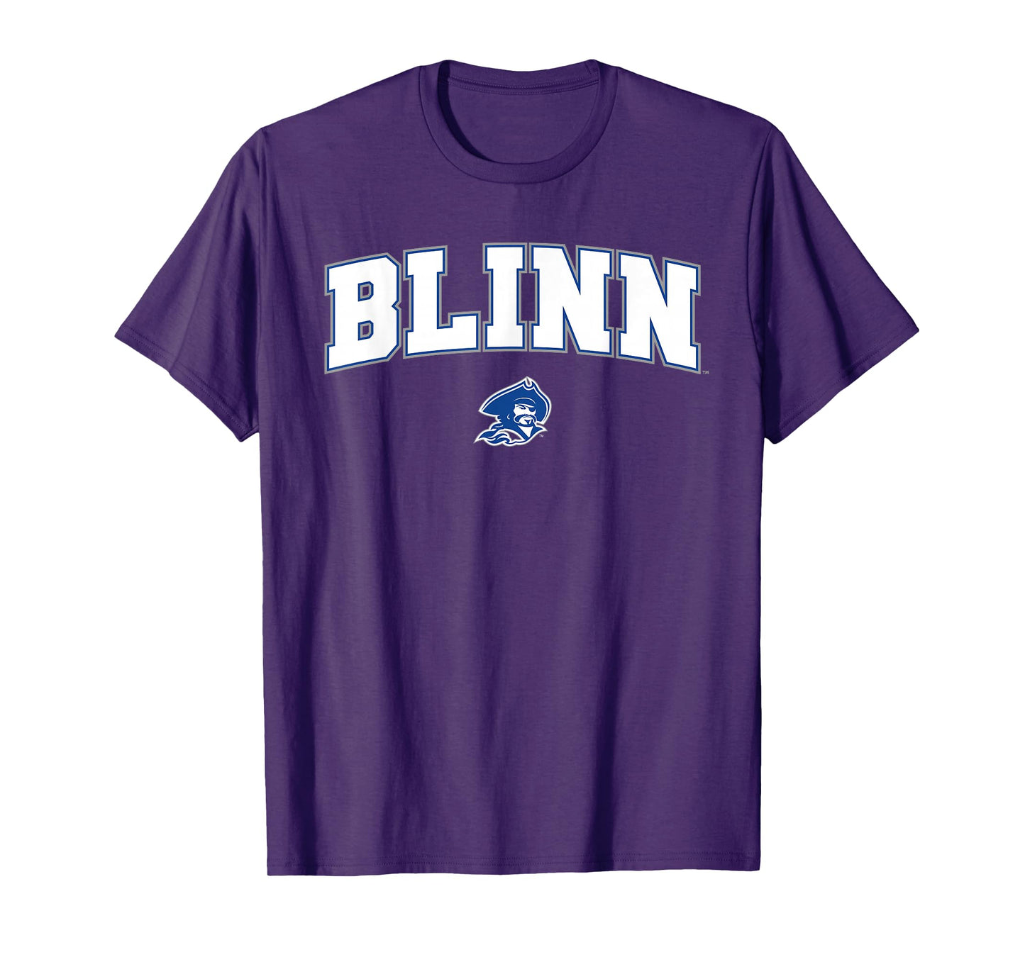Blinn College Buccaneers Arch Logo T-Shirt