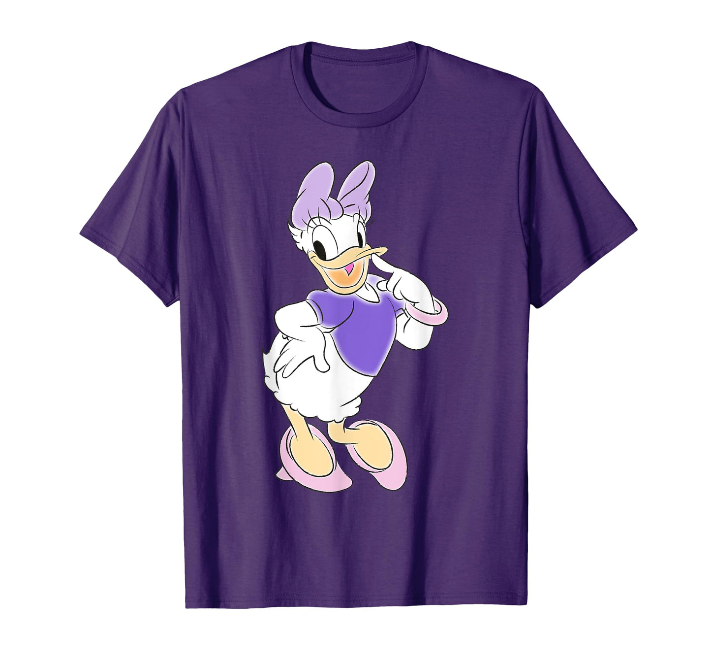 Disney - Minnie Mouse Unicorn Daisy Duck T-Shirt