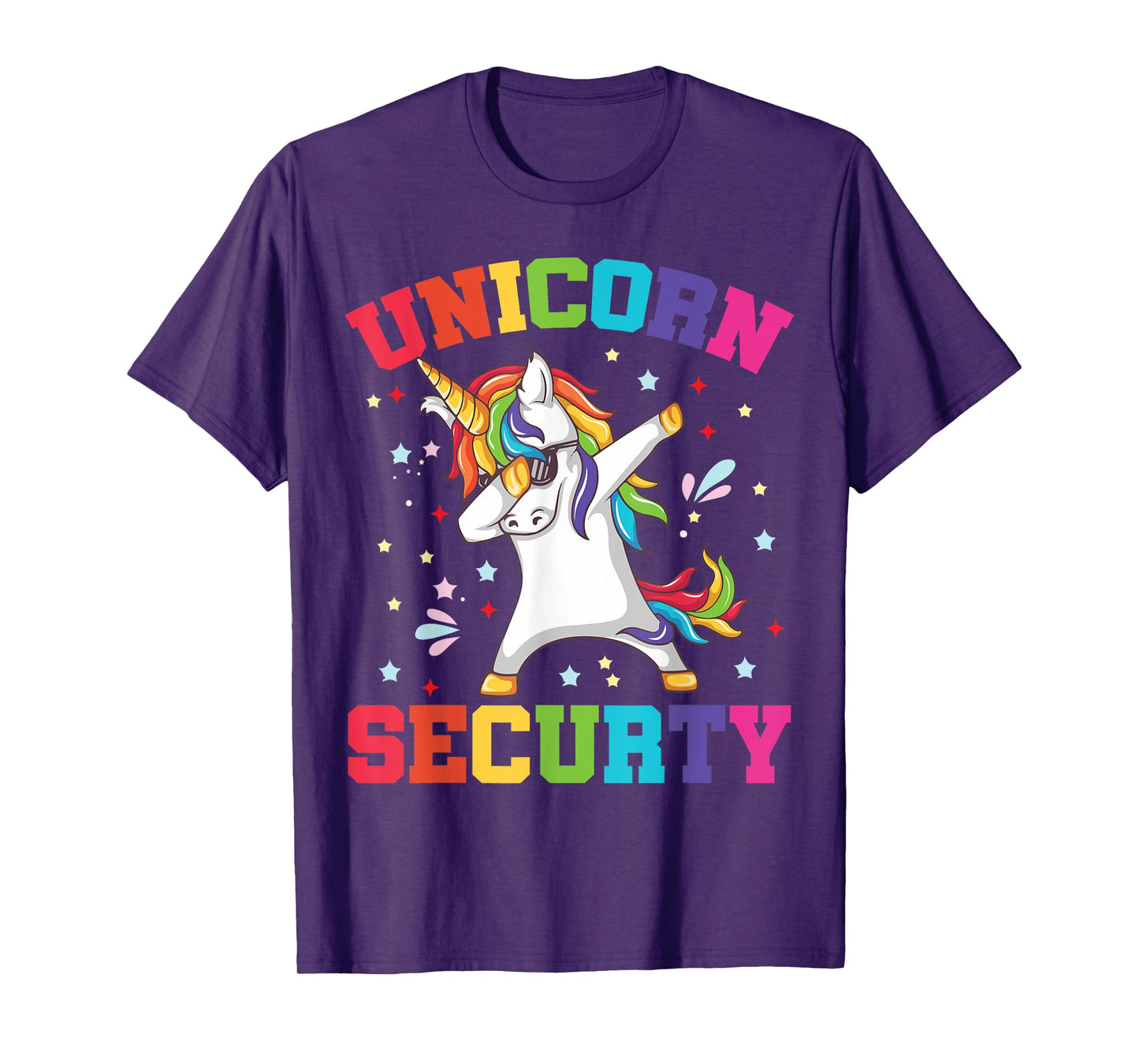 Funny Unicorn Security Shirt Unicorn Kid Gift T-Shirt