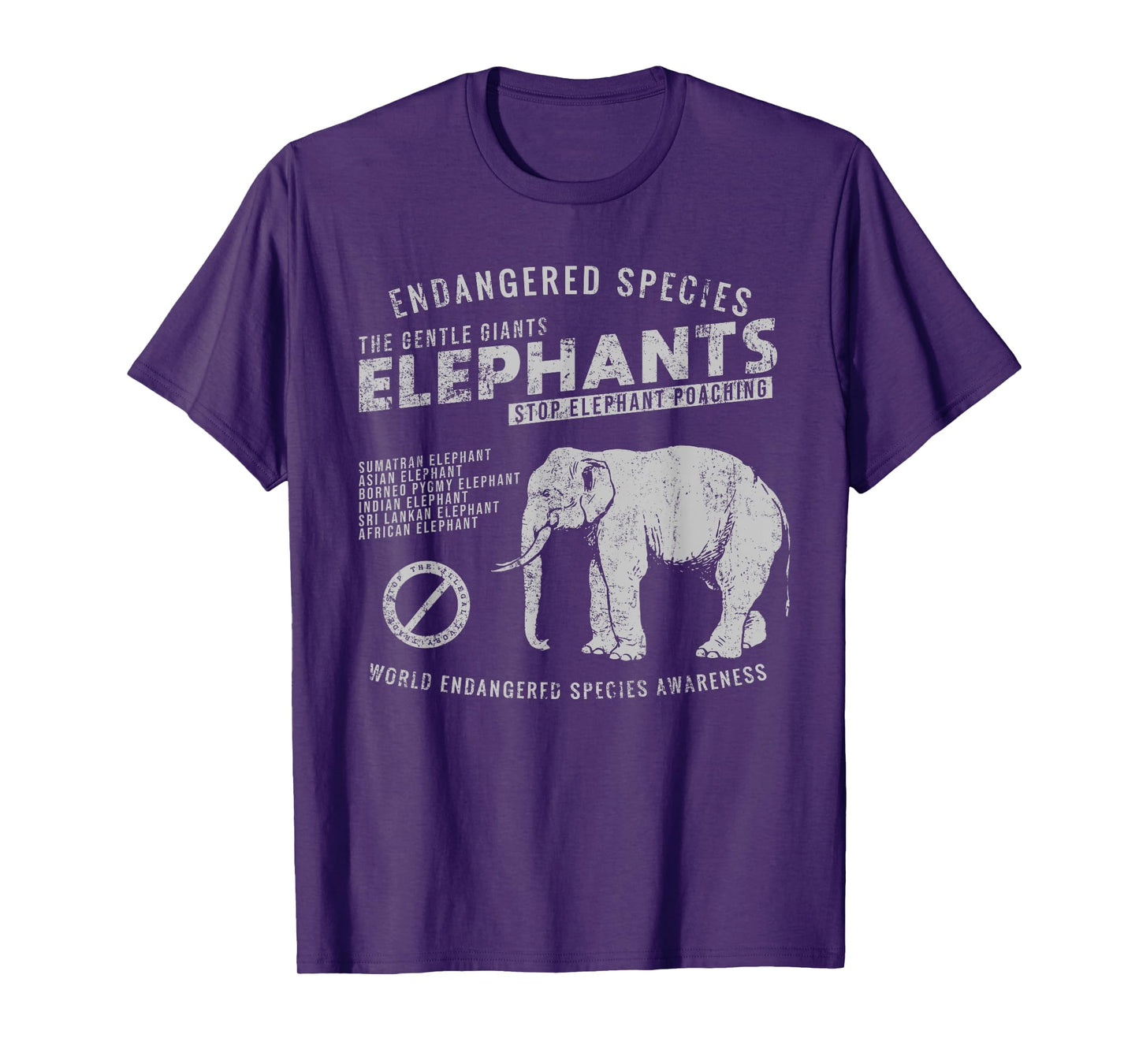 Save The Elephants T-shirt T-Shirt