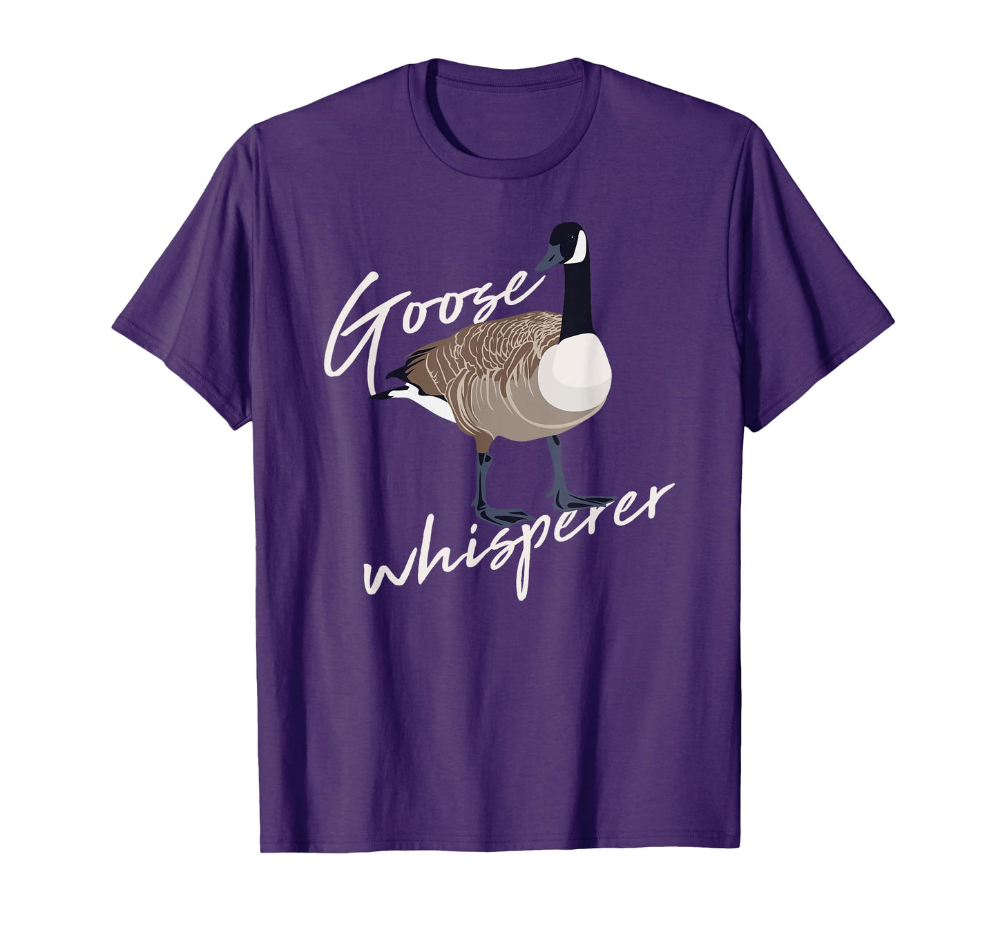 Canadian Goose Whisperer Funny Cute Bird Hunter Gift Animal T-Shirt