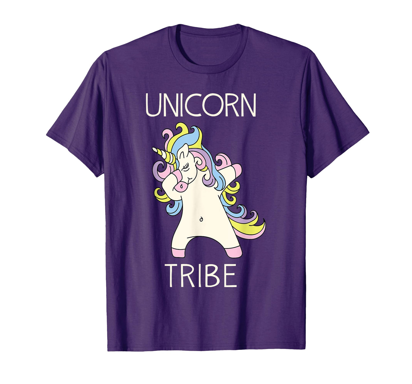 Unicorn Tribe Funny Pink Unicorn Shirt