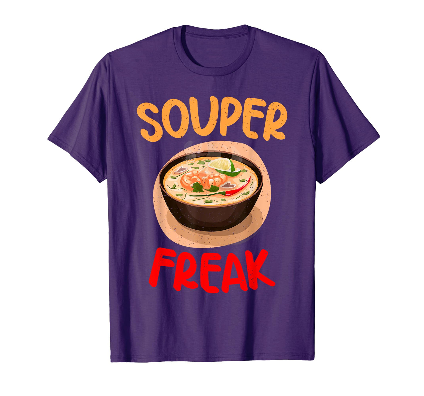 Souper Freak Soup Lover T-Shirt