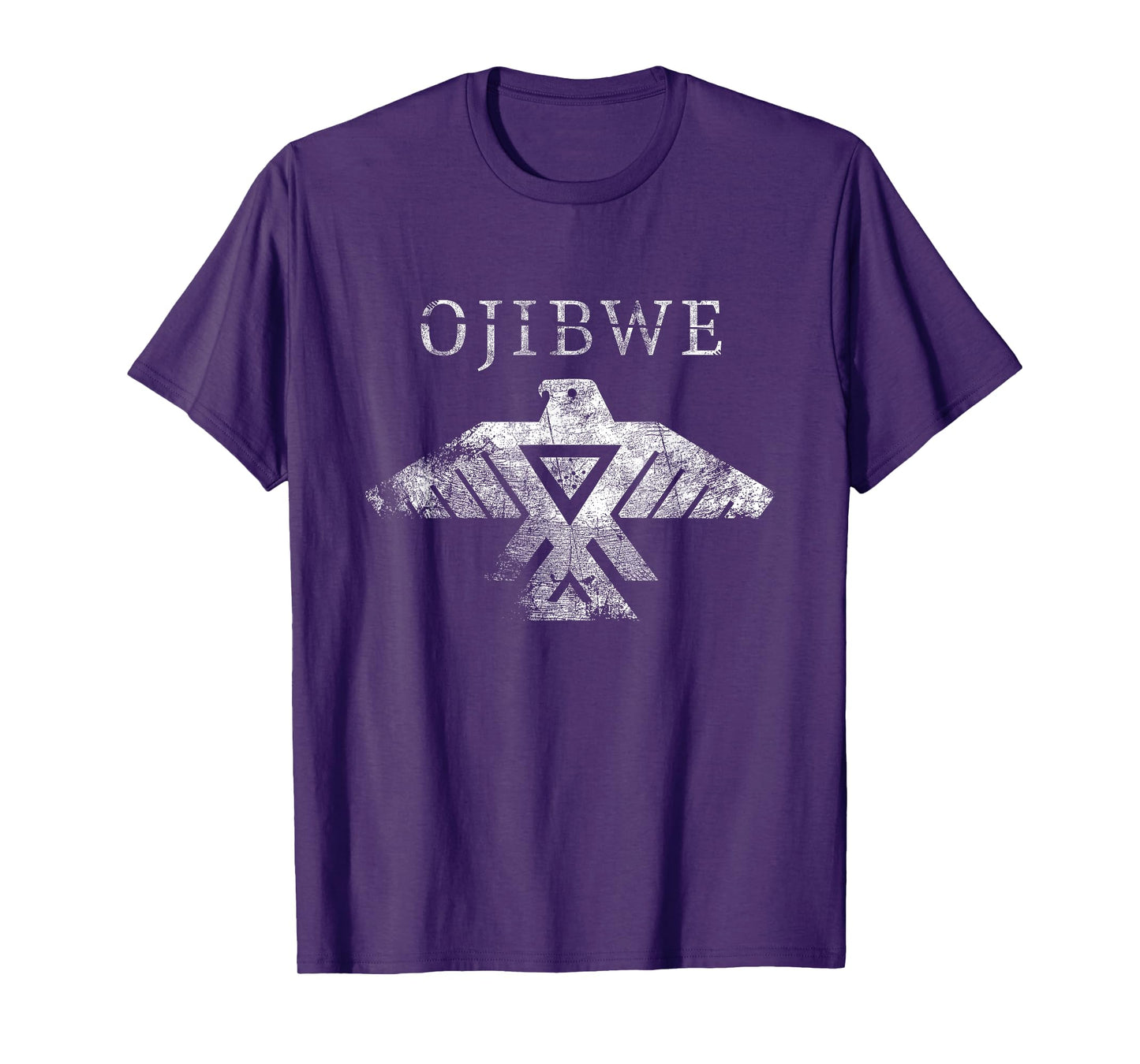 Ojibwe Thunderbird Native American Thunderbird Tribal Art T-Shirt