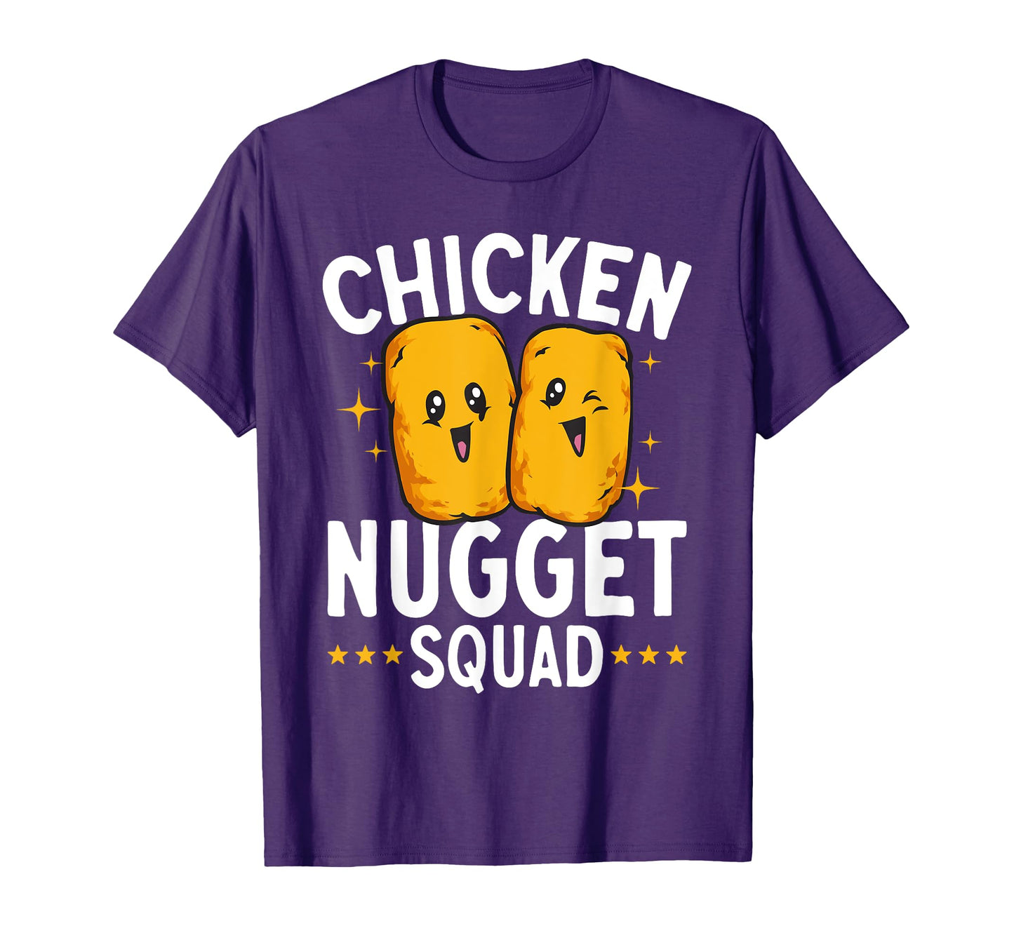 Chicken Nugget Lover Chicken Nugget Squad T-Shirt
