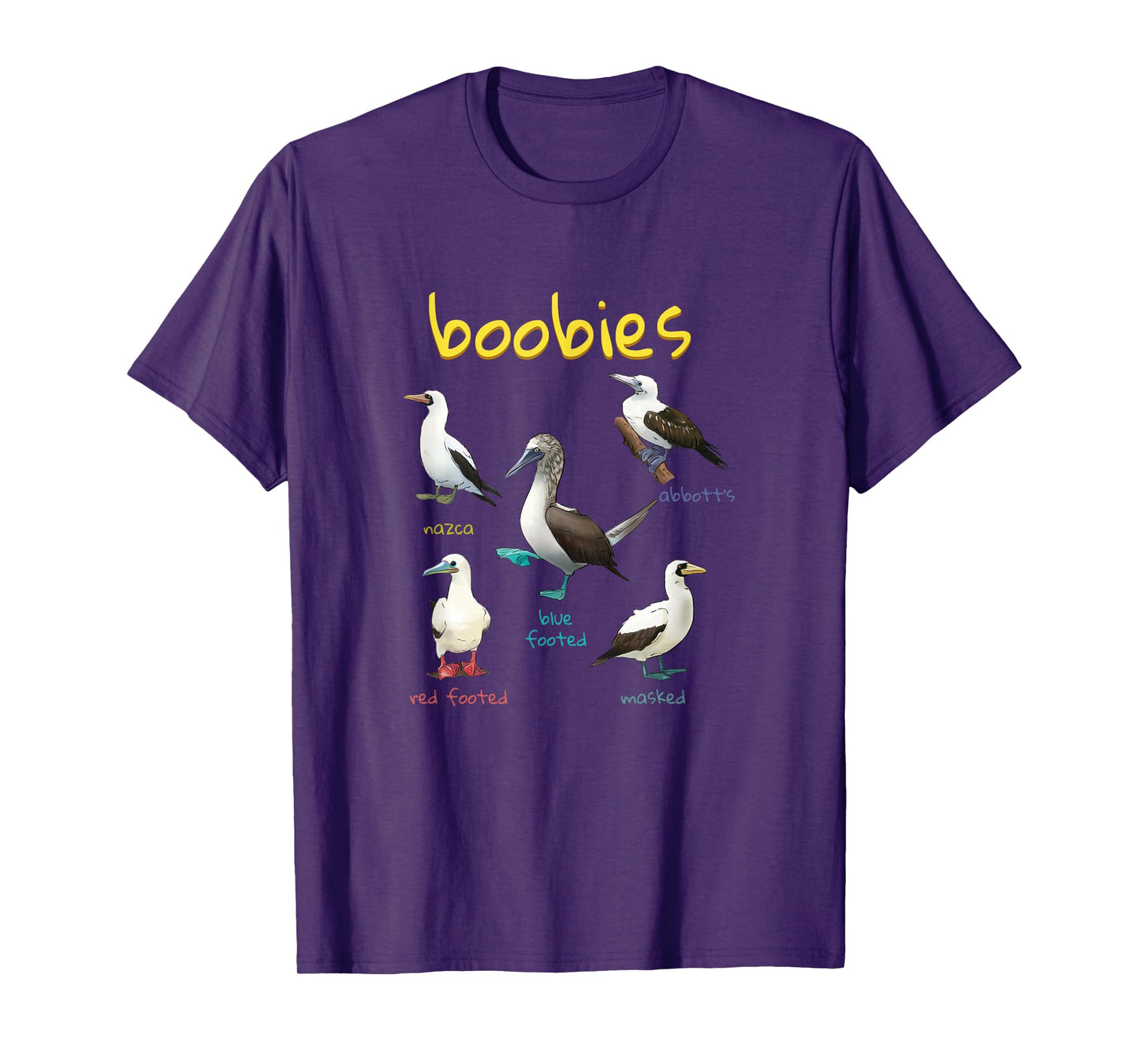 Boobie Bird Lover T-Shirt