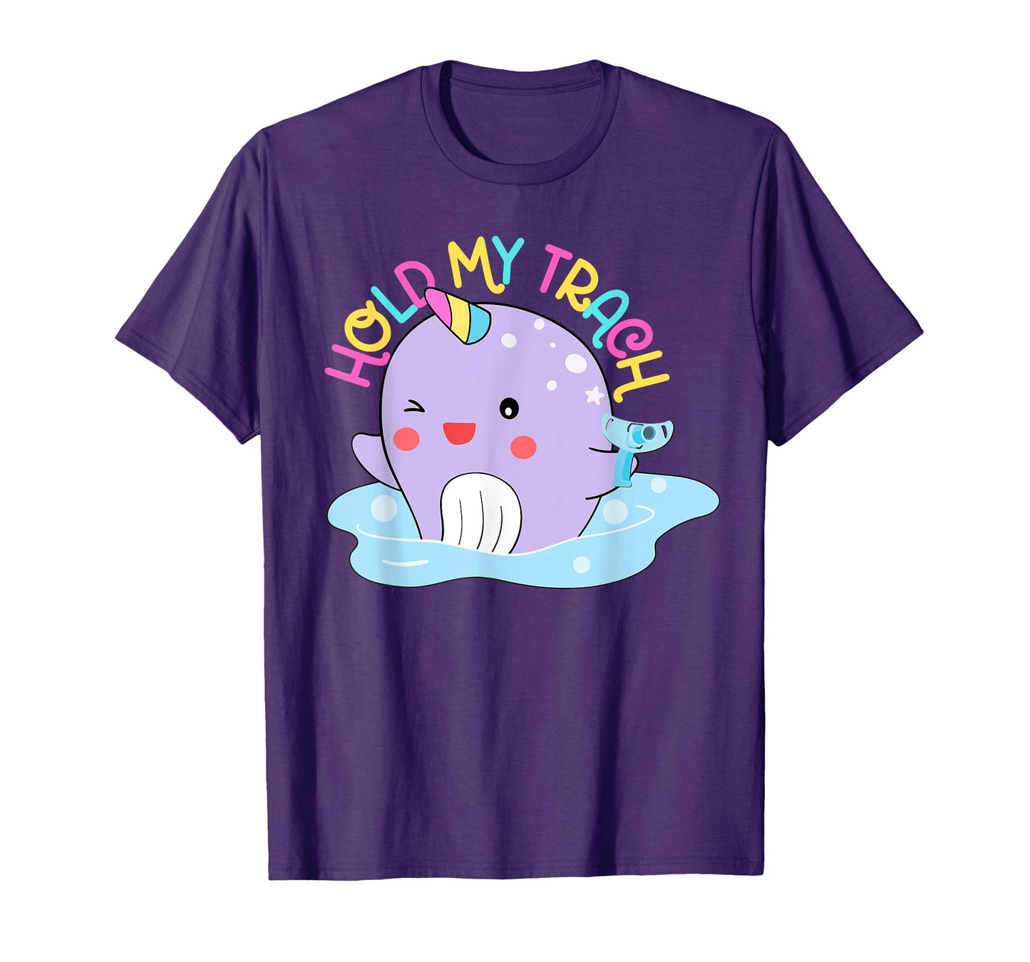 Hold my Trach, Decannulation Celebration, Tracheostomy Aware T-Shirt