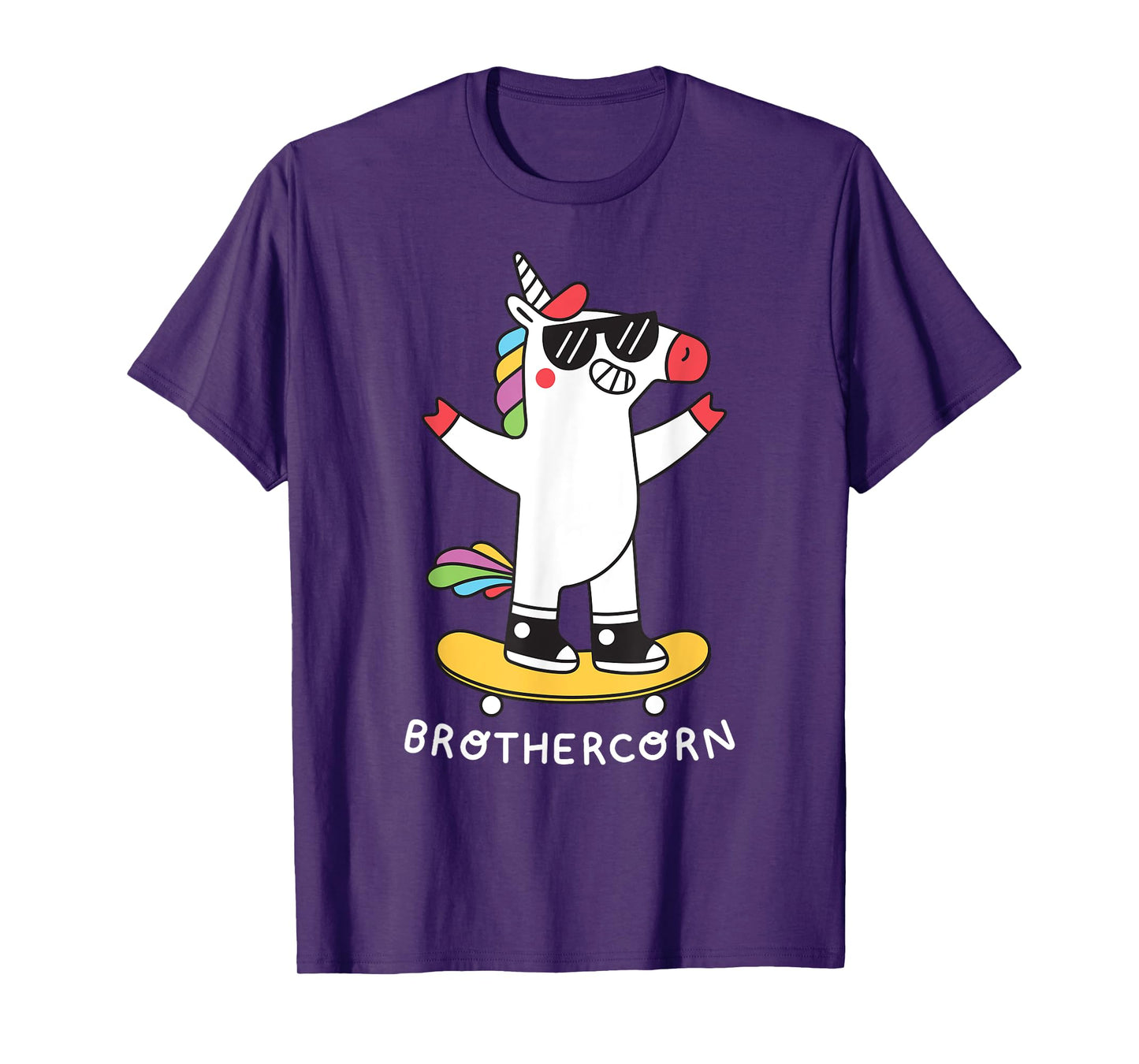 Magic Unicorn Brothercorn Family Brother T-Shirt