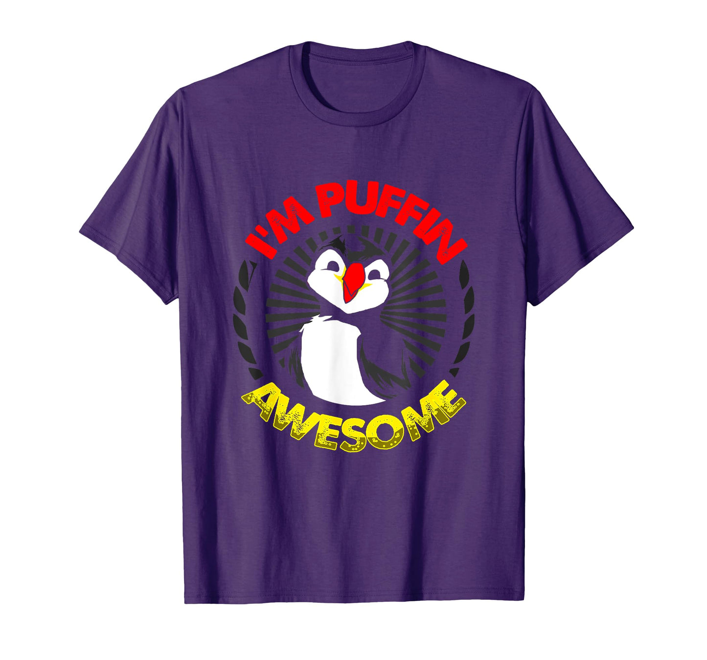 Iceland Funny Puffin T-Shirt