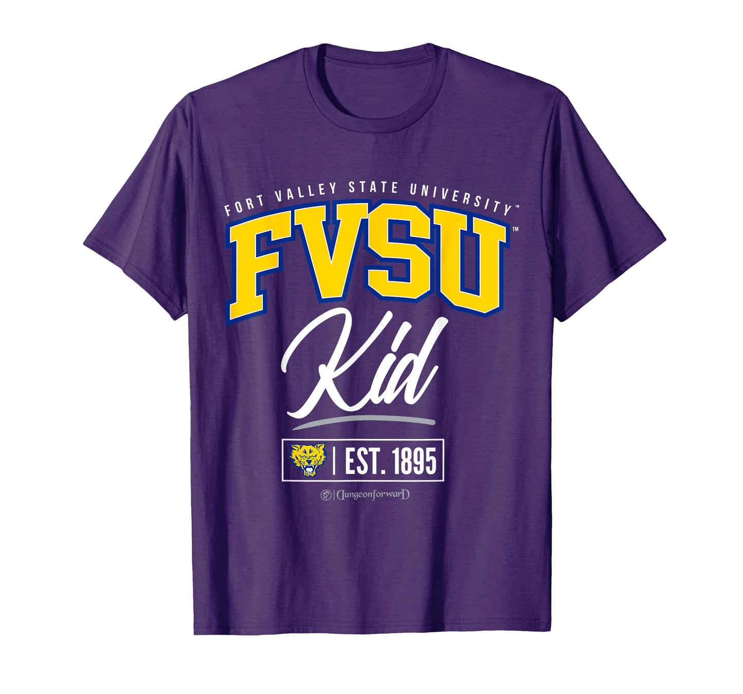 Fort Valley State University - FVSU HBCU Kid T-Shirt