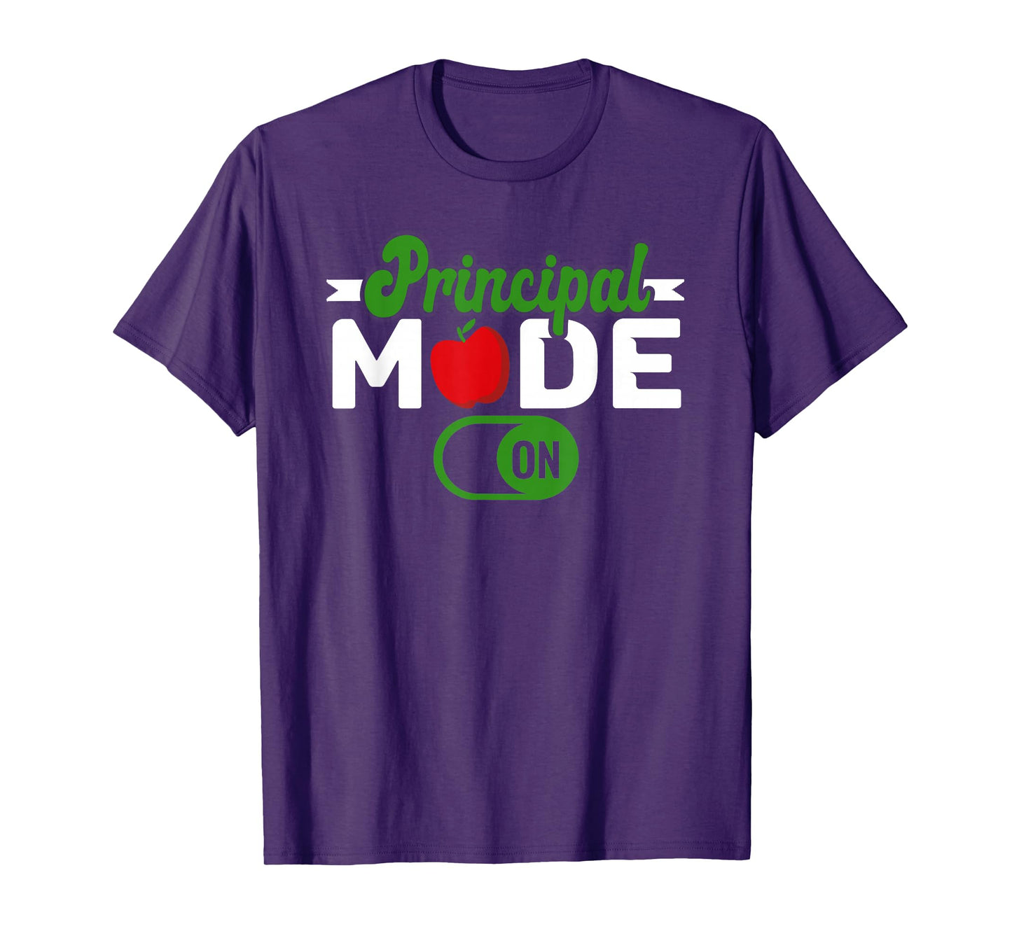 Principal Mode On School Principal T-Shirt