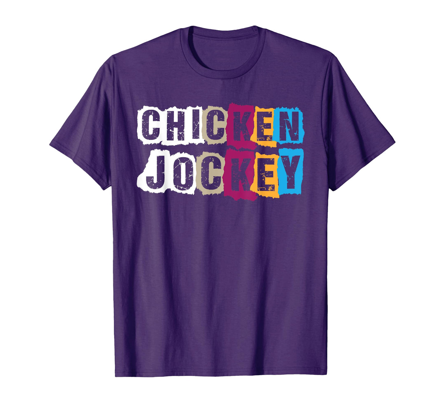 Jock Chicken Shirt Funny Meme Chicken Jockey T-Shirt