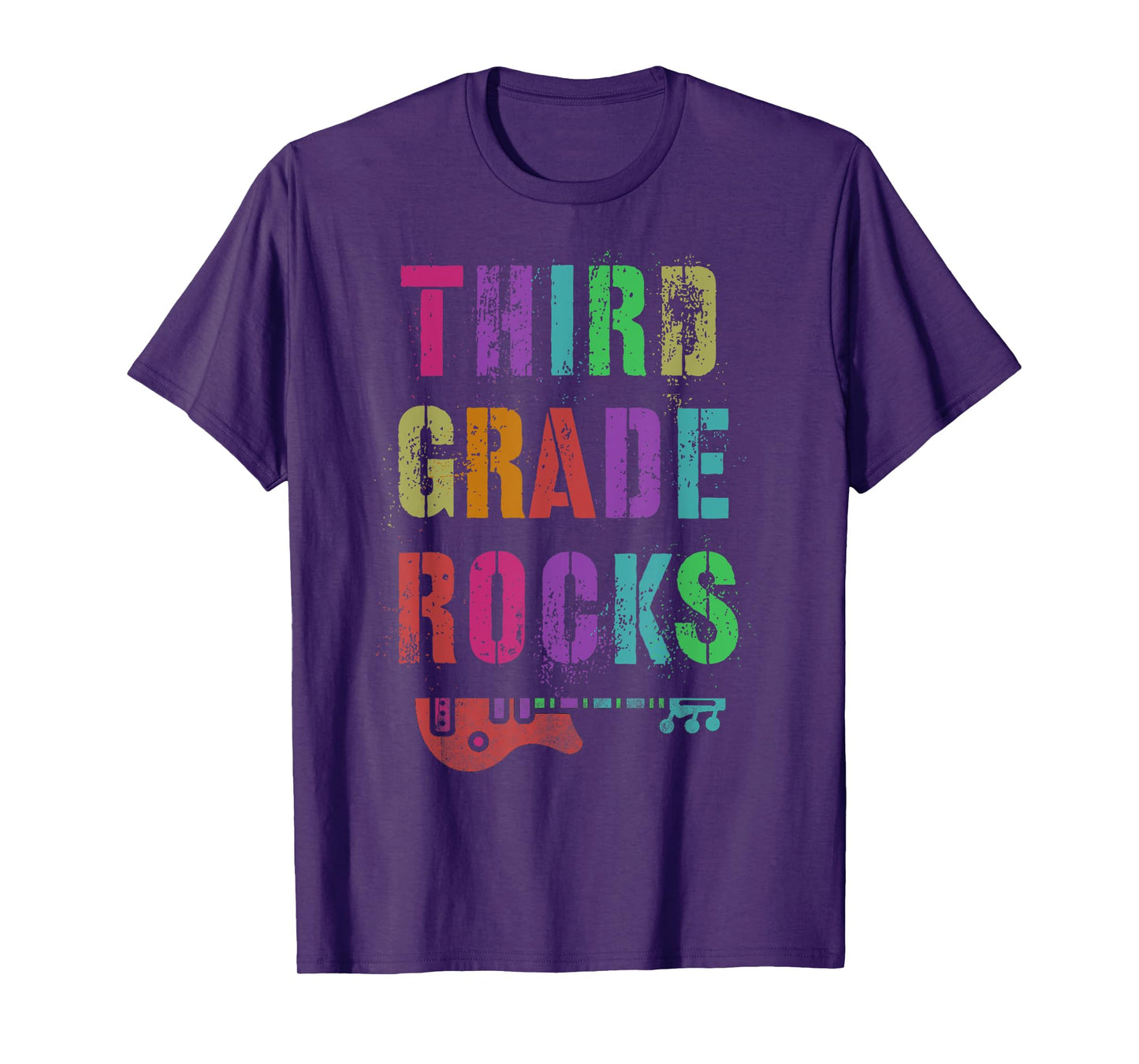 3rd GRADE ROCKS Teacher Ready to Rock Third Gr Is My Jam T-Shirt